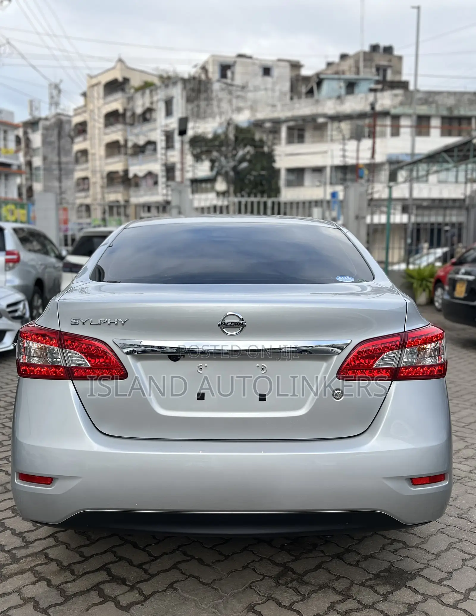 Nissan Sylphy 2016 Silver