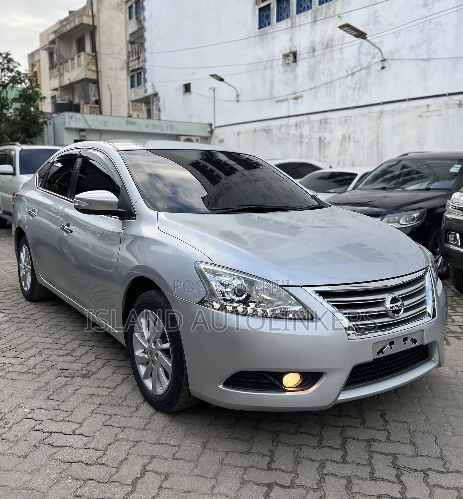 Nissan Sylphy 2016 Silver