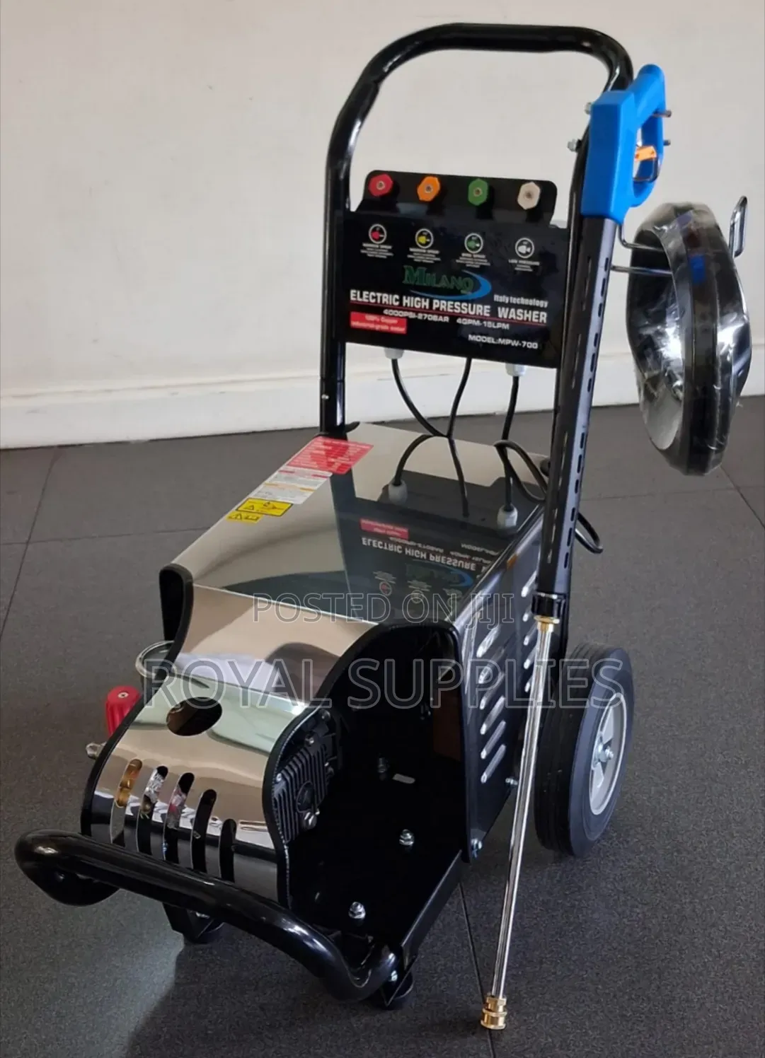 Milano Italy Electric 3600psi High Pressure Car Wash