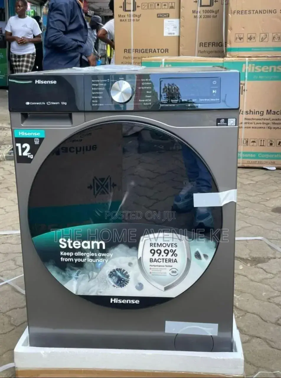Hisense 12kg Washing Machine Wash and Spin