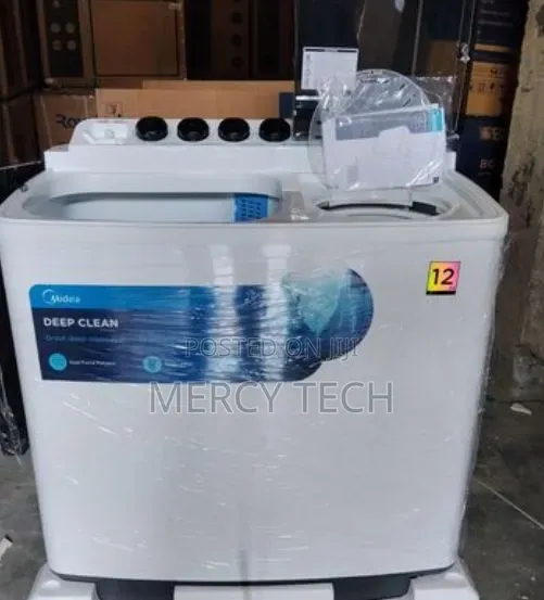 Midea 12kg Twin Tub Washing Machine