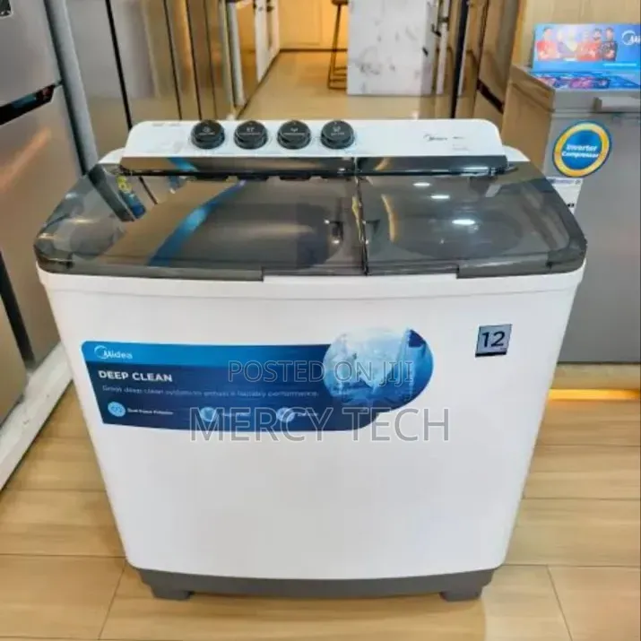 Midea 12kg Twin Tub Washing Machine