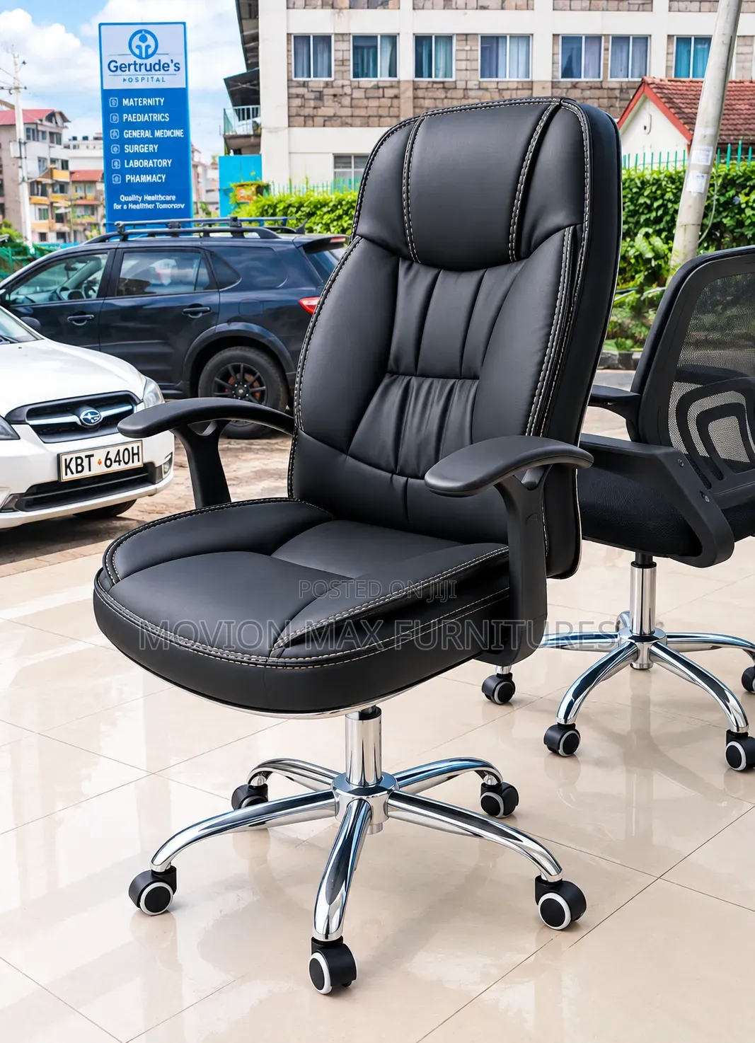 Leather Office Chairs, Recliner Comfort Seat