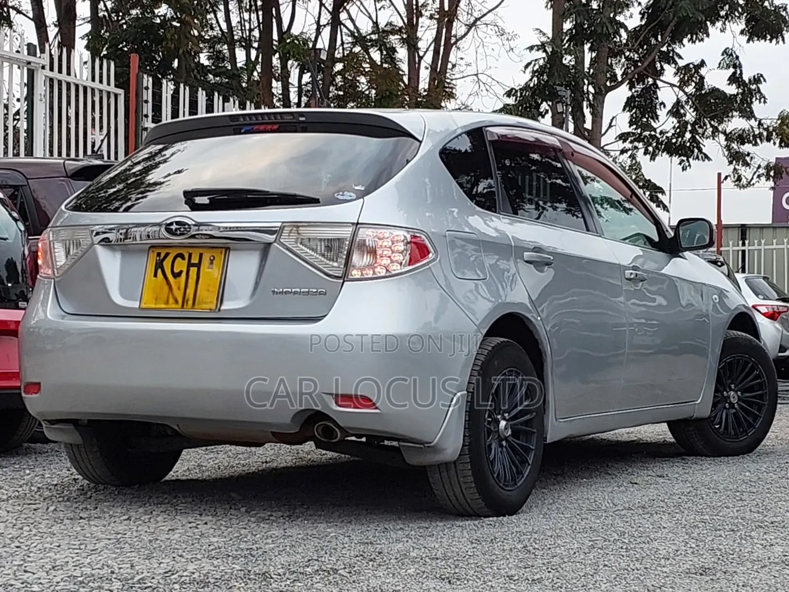 Subaru Impreza 2008 Silver