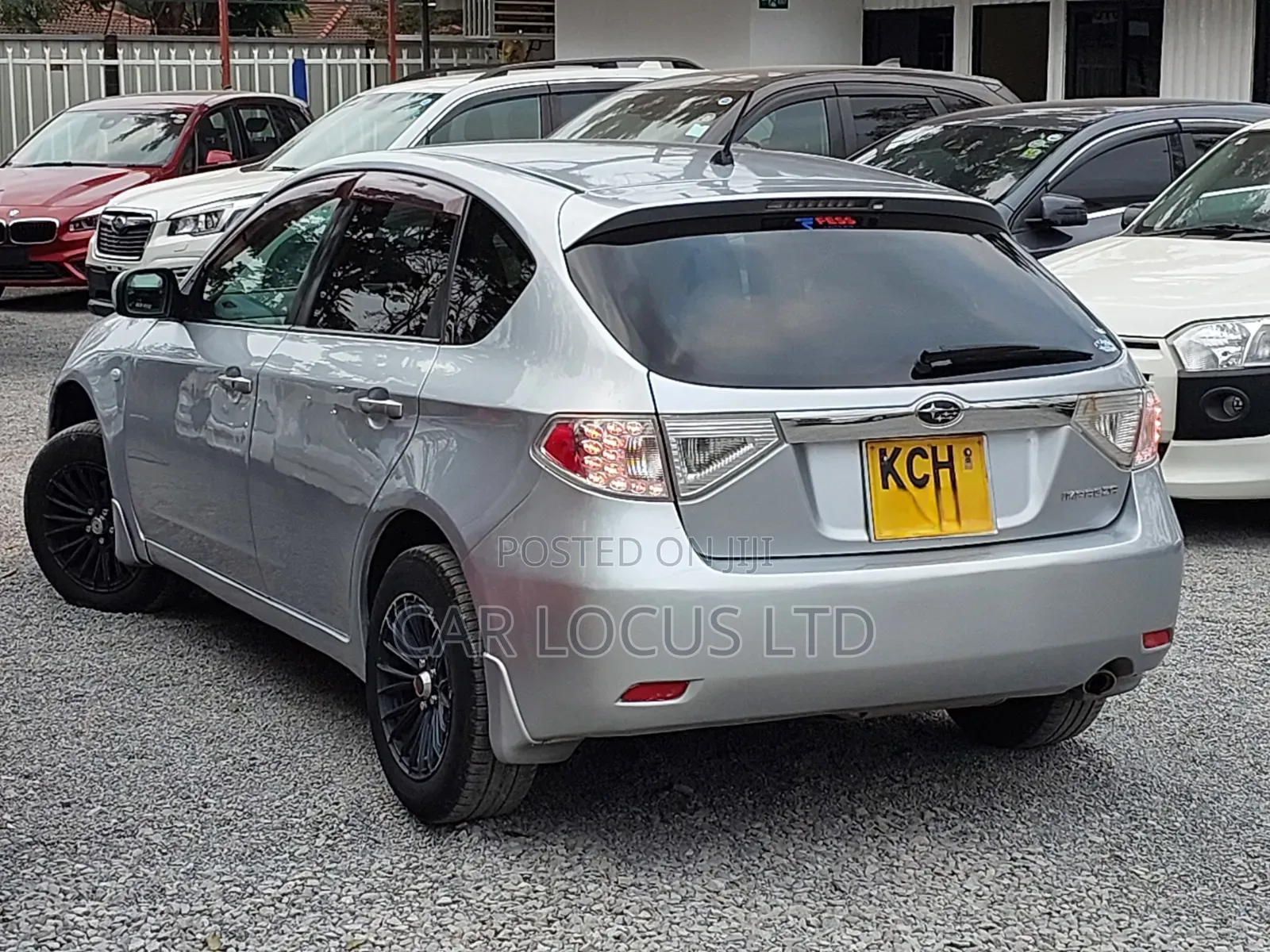 Subaru Impreza 2008 Silver