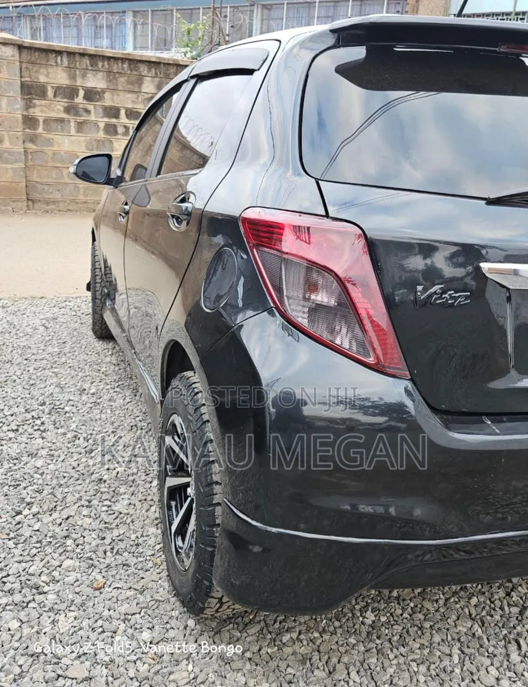Toyota Vitz 2014 Black