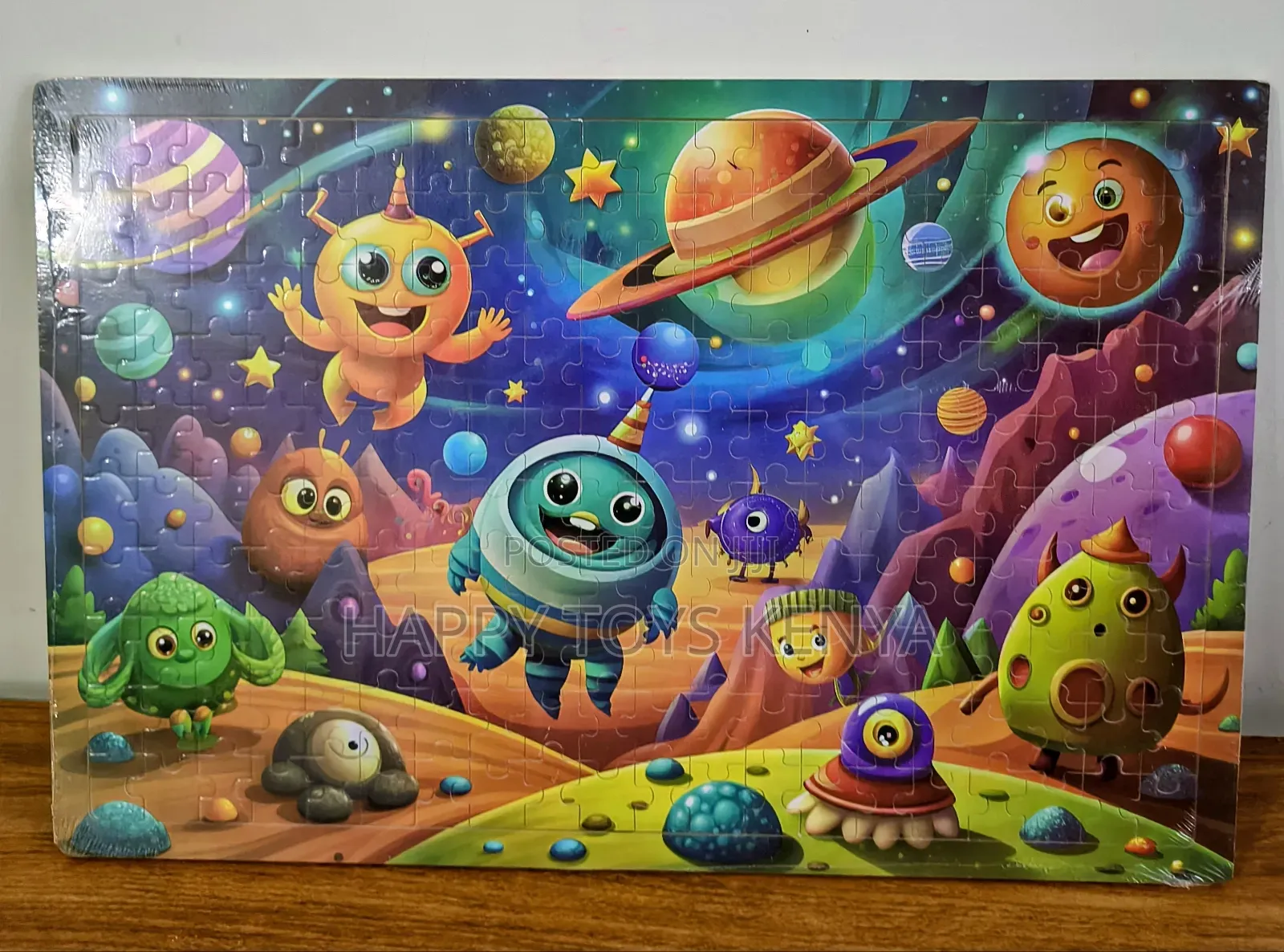 Puzzle Board A3 Size