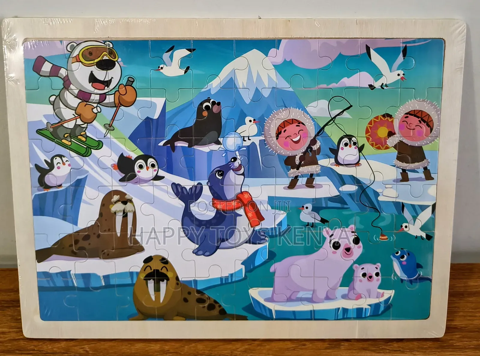 Kids Puzzle A4 Size