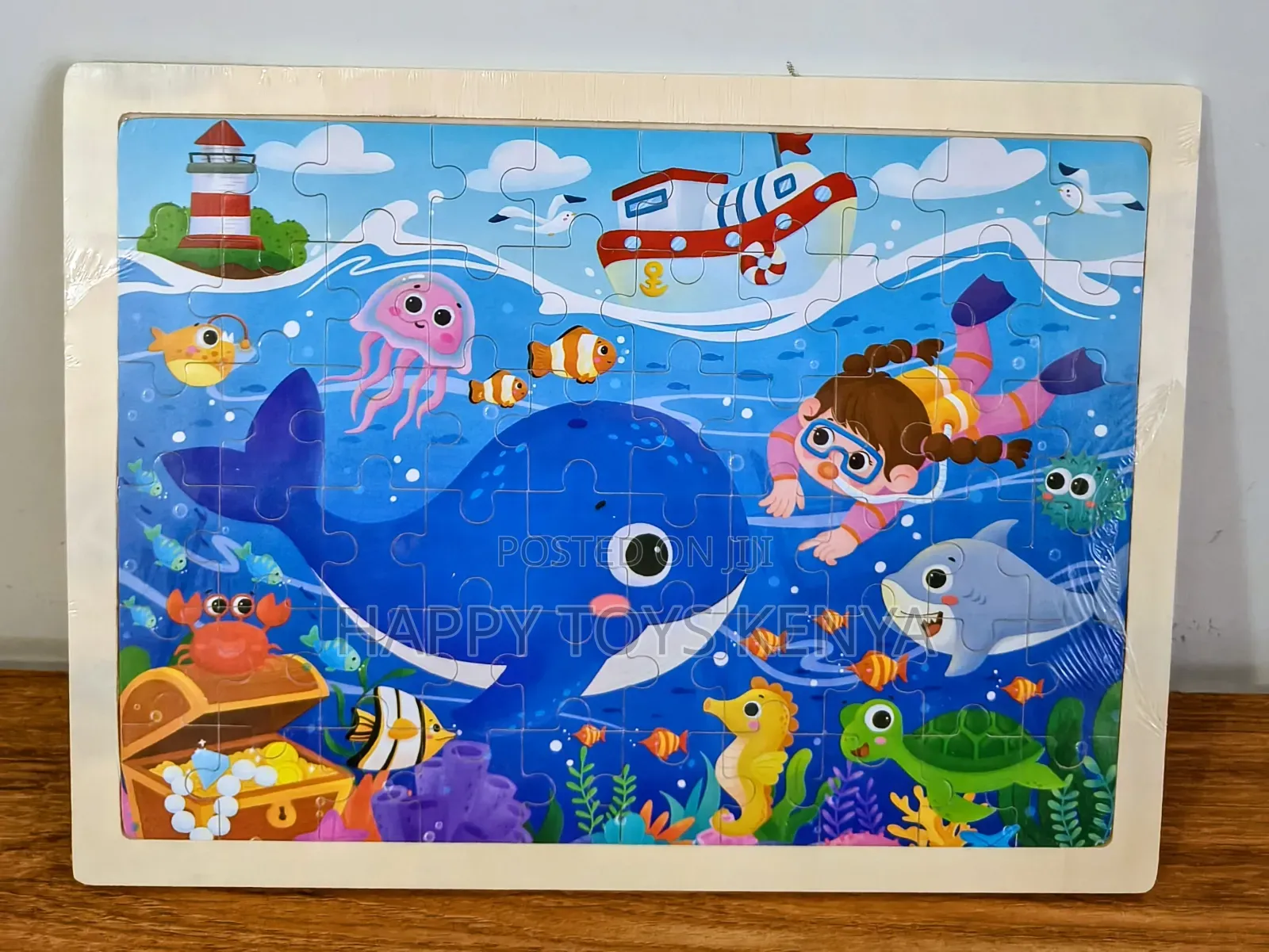 Kids Puzzle A4 Size