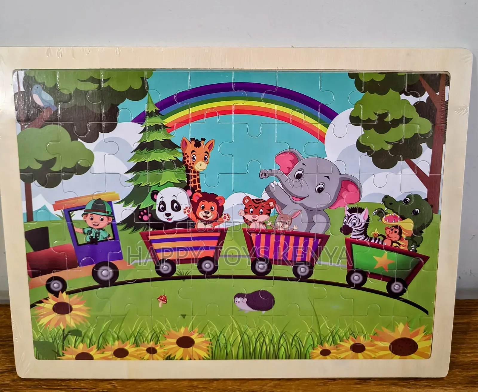Kids Puzzle A4 Size