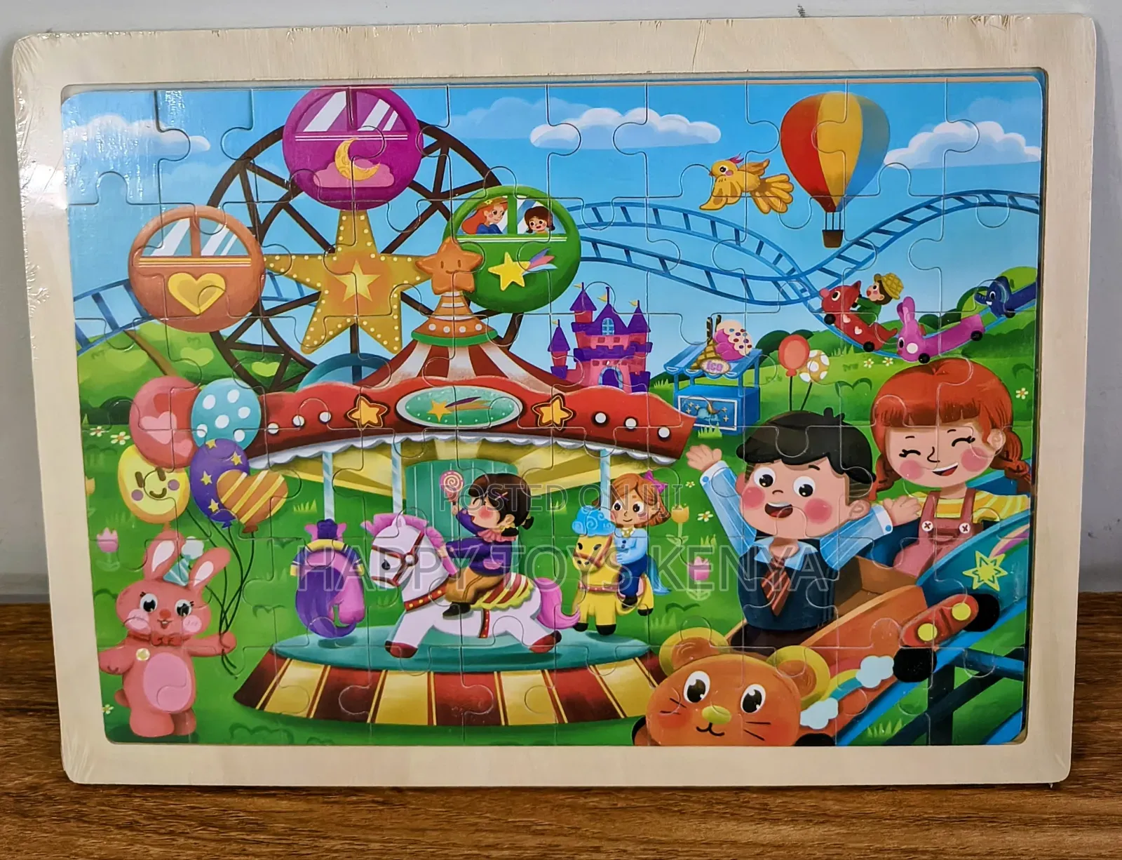 Kids Puzzle A4 Size