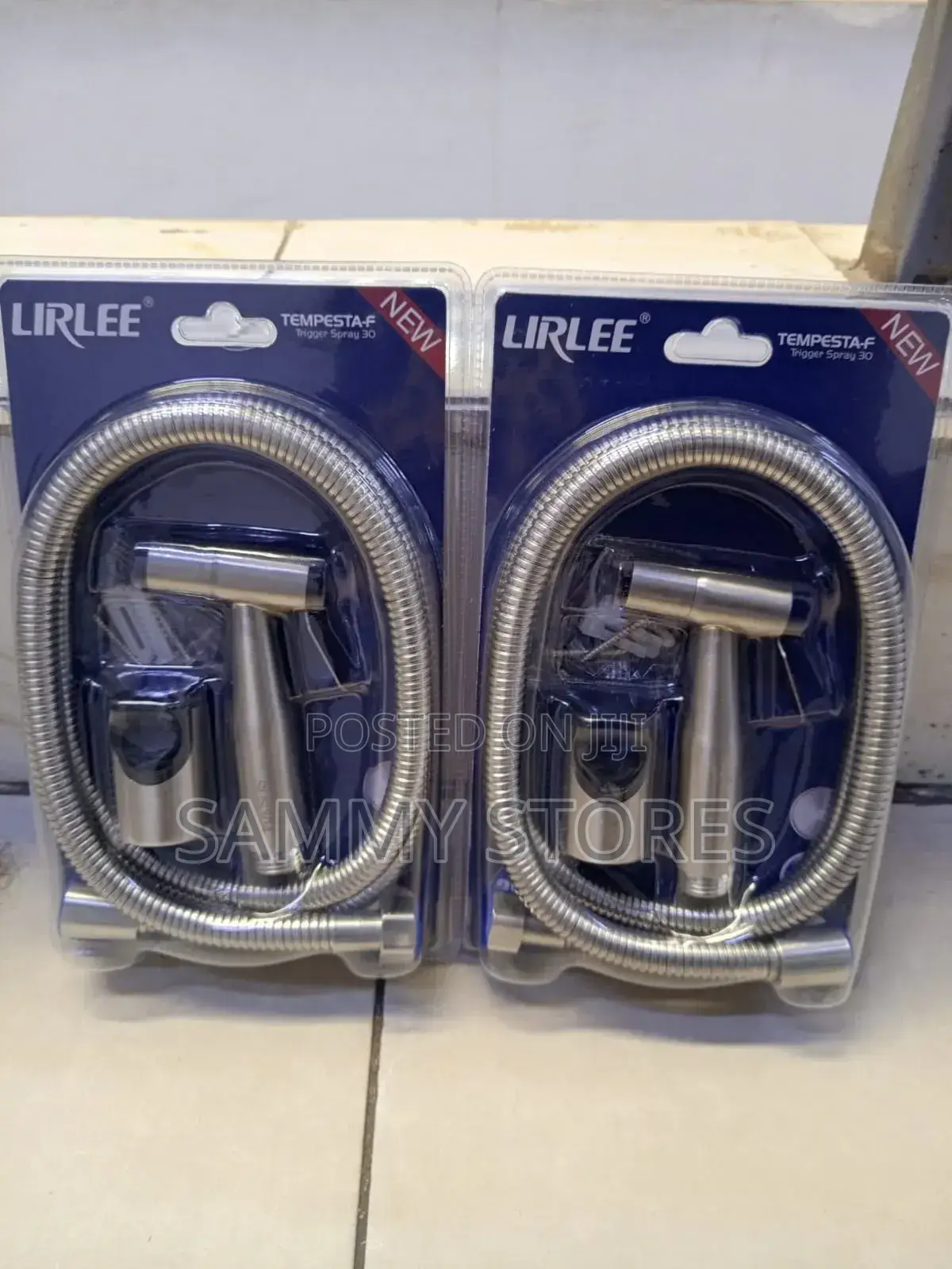 Lirlee Handheld Premium Arabic Shower