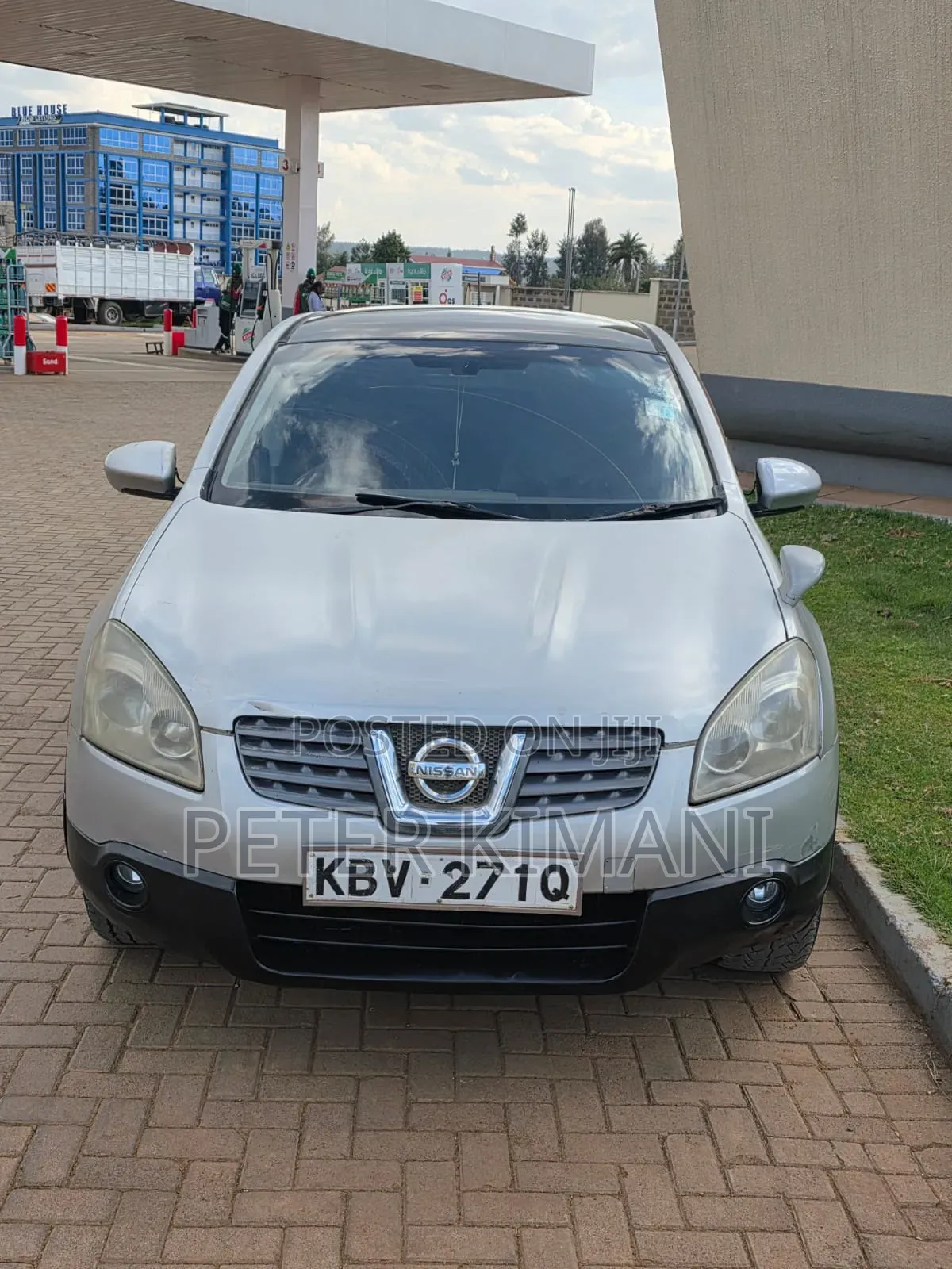 Nissan Dualis 2007 Silver