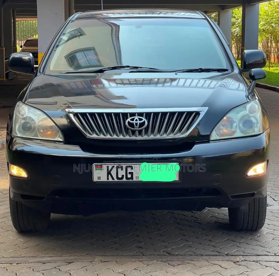 Toyota Harrier 2009 Black
