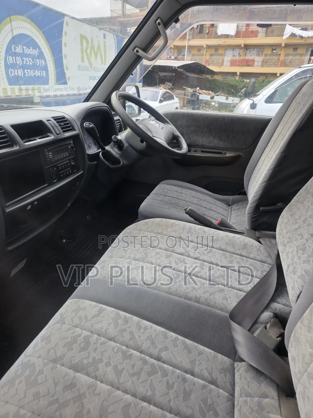 Mazda Bongo 2009 White