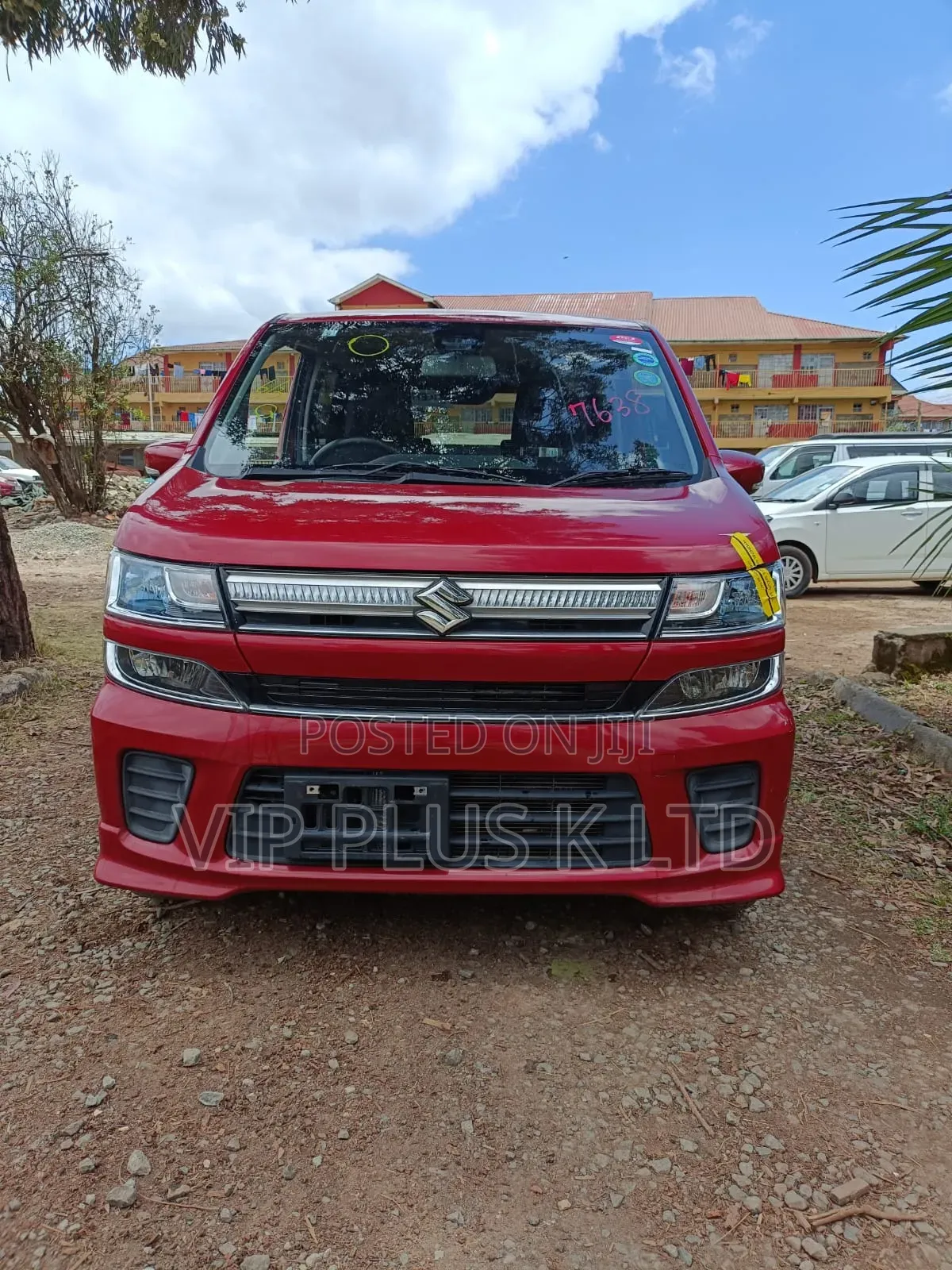 Suzuki Wagon R 2019 Maroon