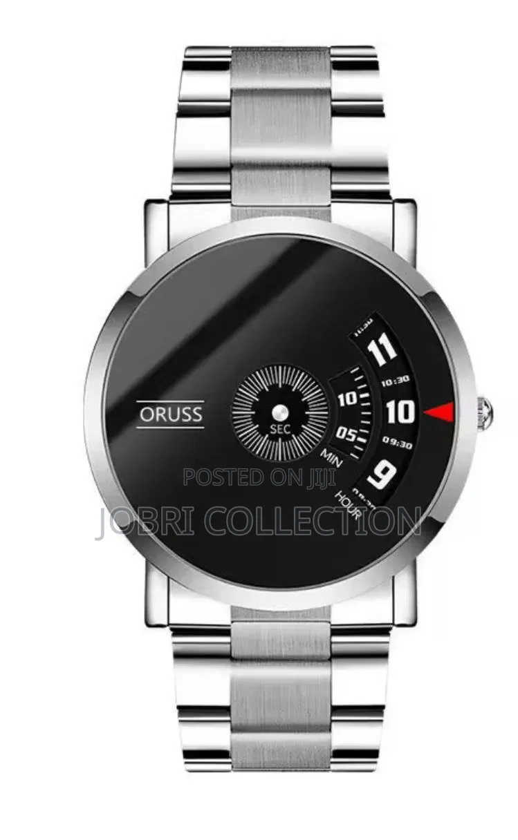 Silver Oruss Unisex Watch