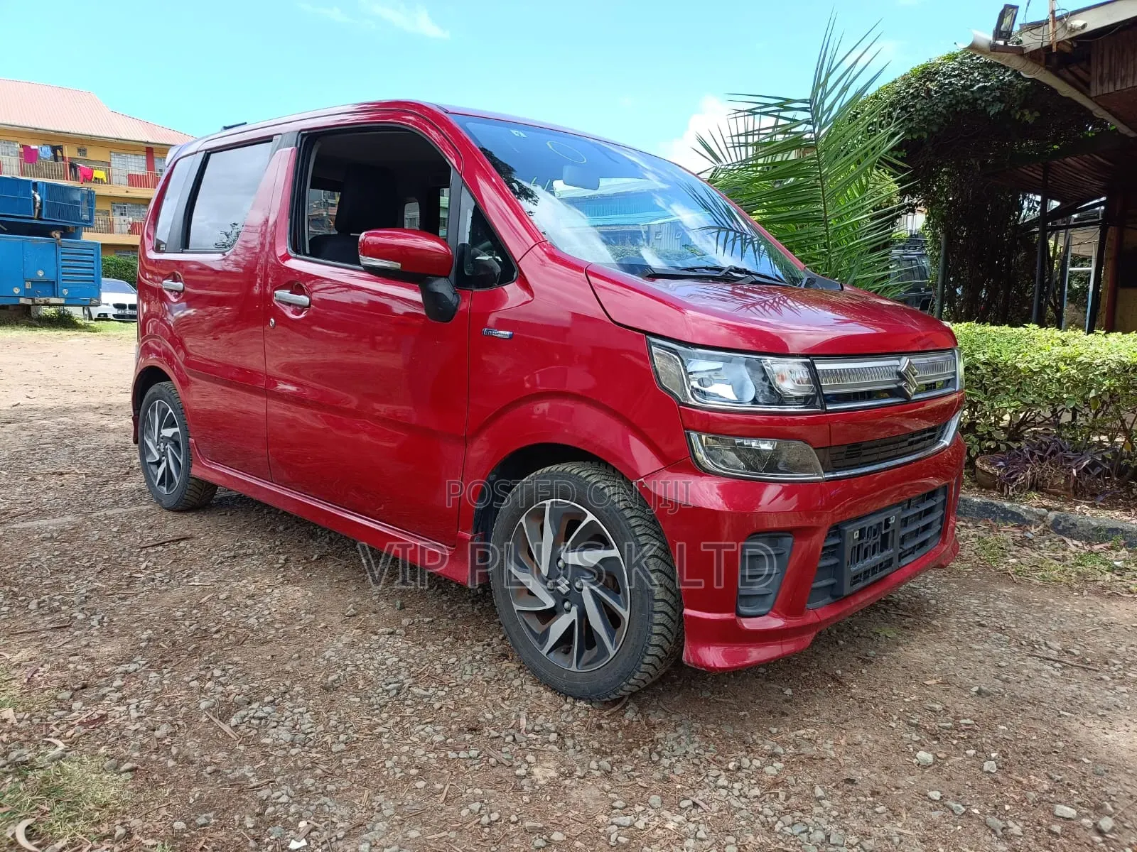 Suzuki Wagon R 2019 Maroon