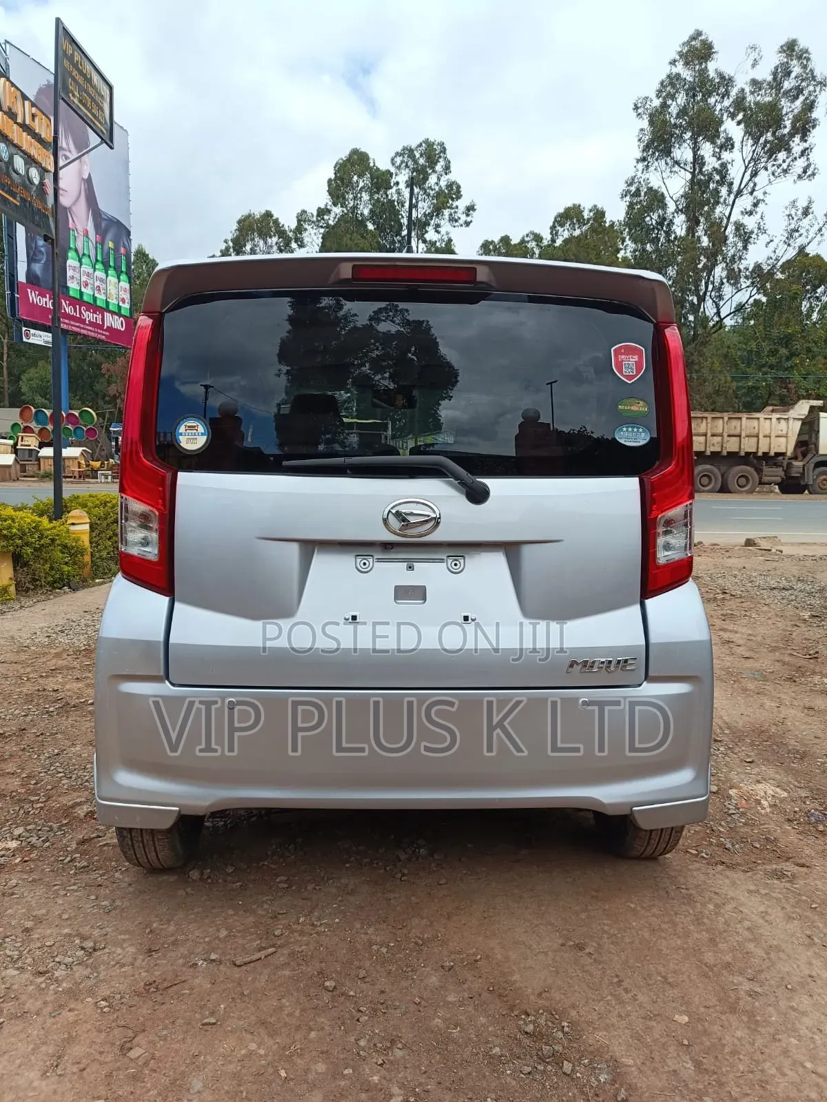 Daihatsu Move 2019 Silver