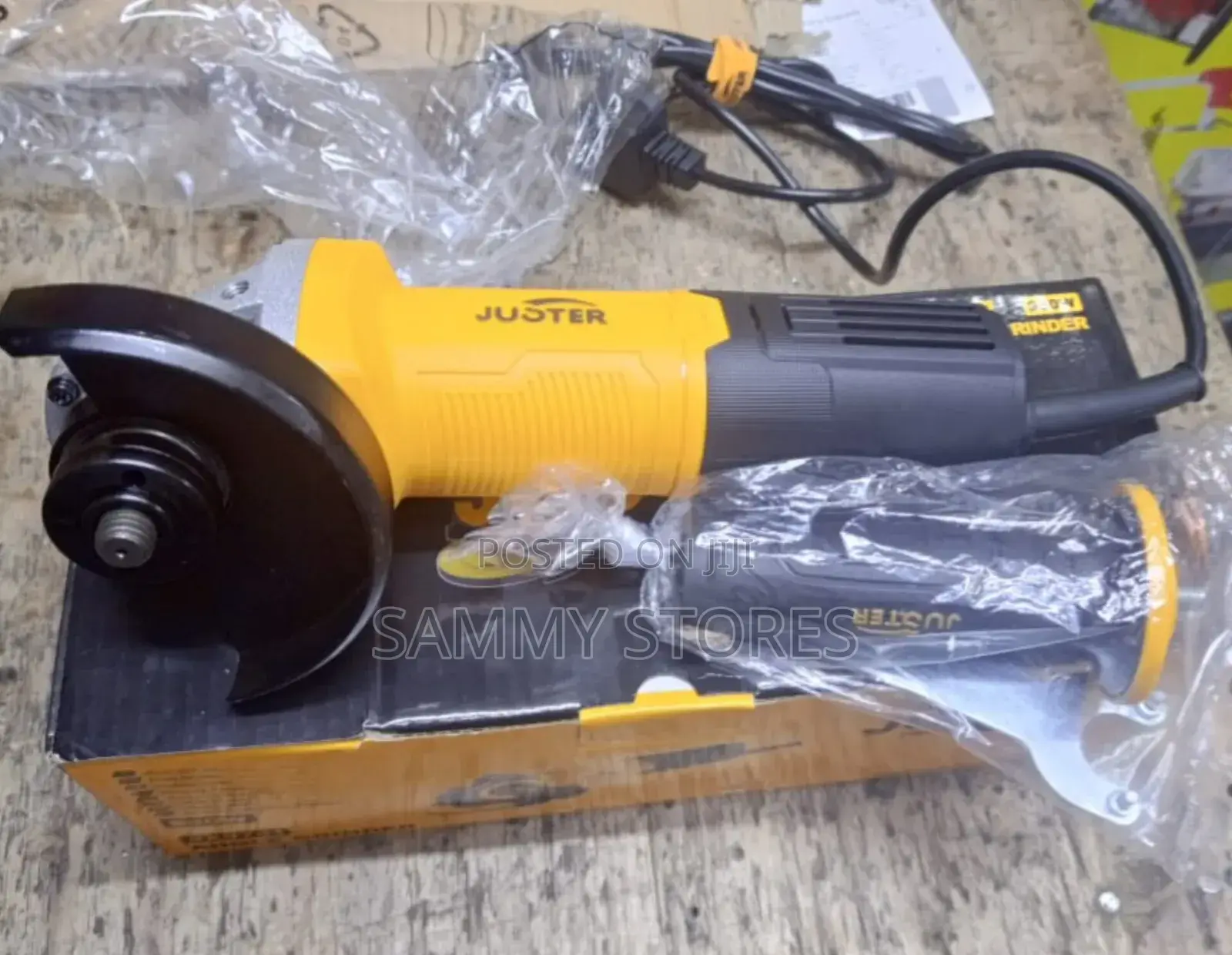 Juster 4.5 Inch Electric Angle Grinder