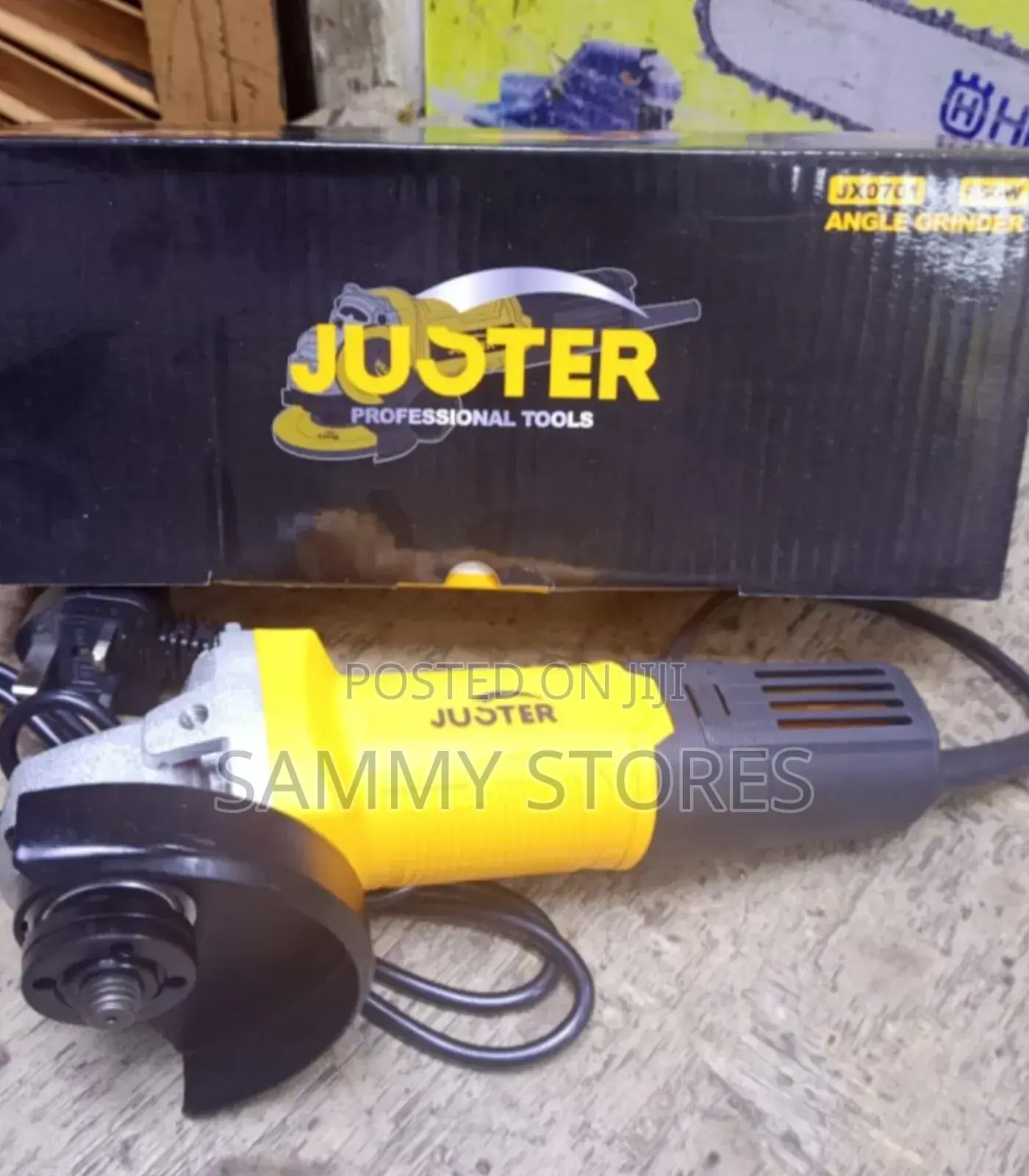 Juster 4.5" Metal Cutter Grinder