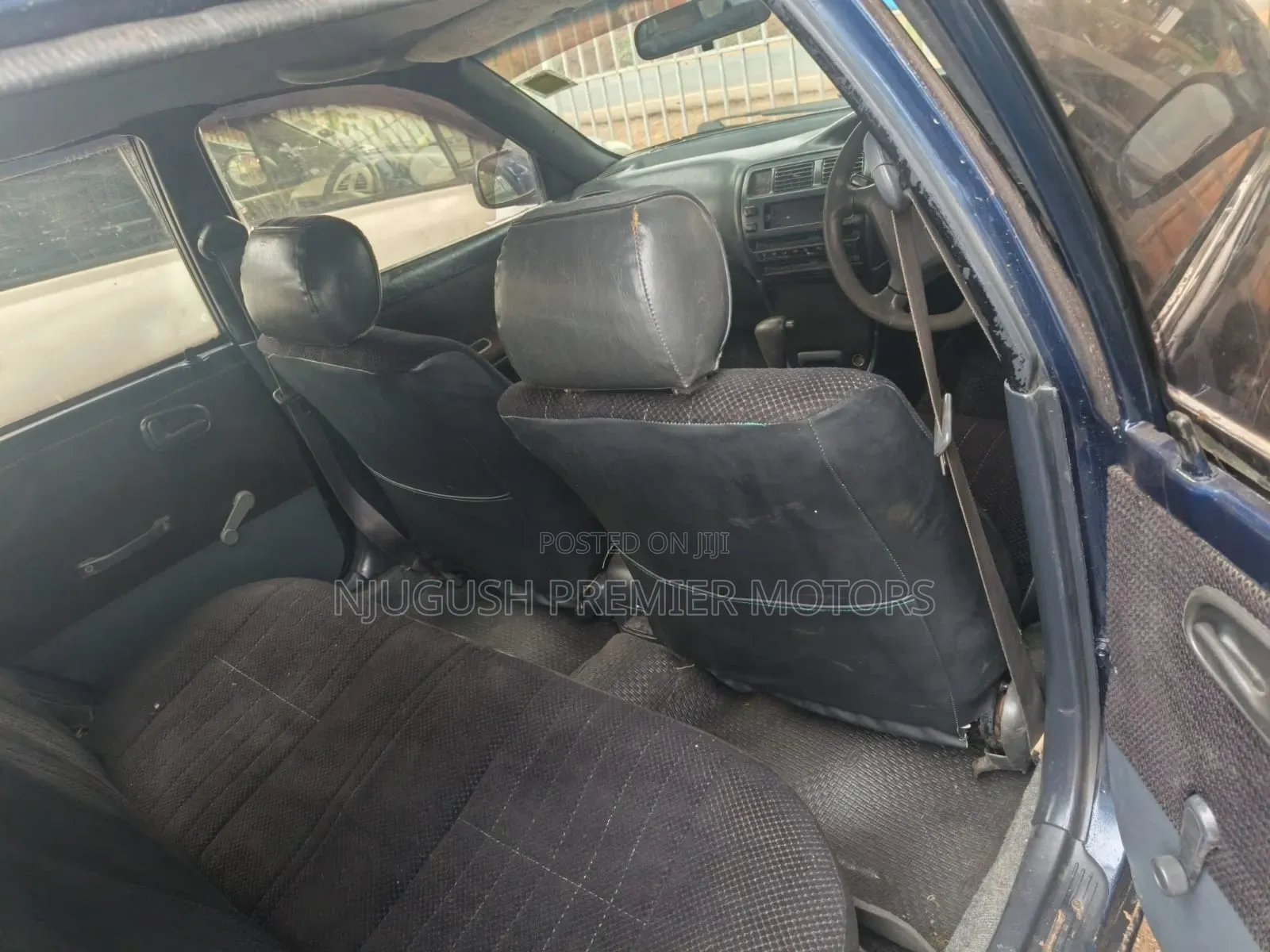 Toyota Ractis 2008 Gray