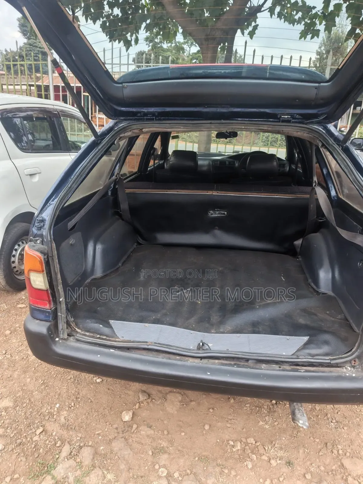 Toyota Corolla 1997 Blue