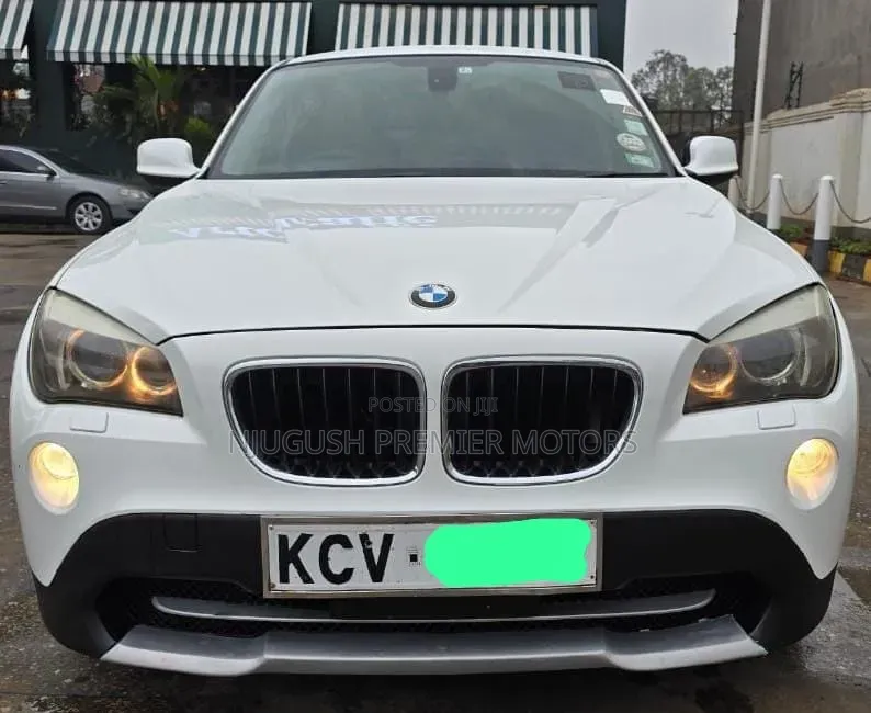 BMW X1 2012 White