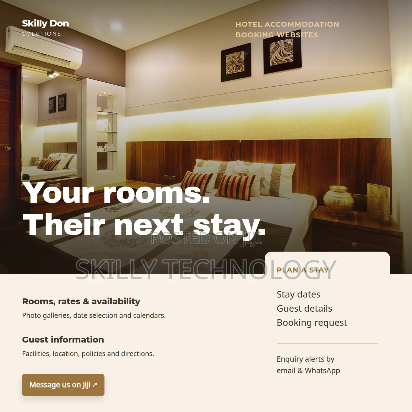 Hotel Accommodation Booking Websites