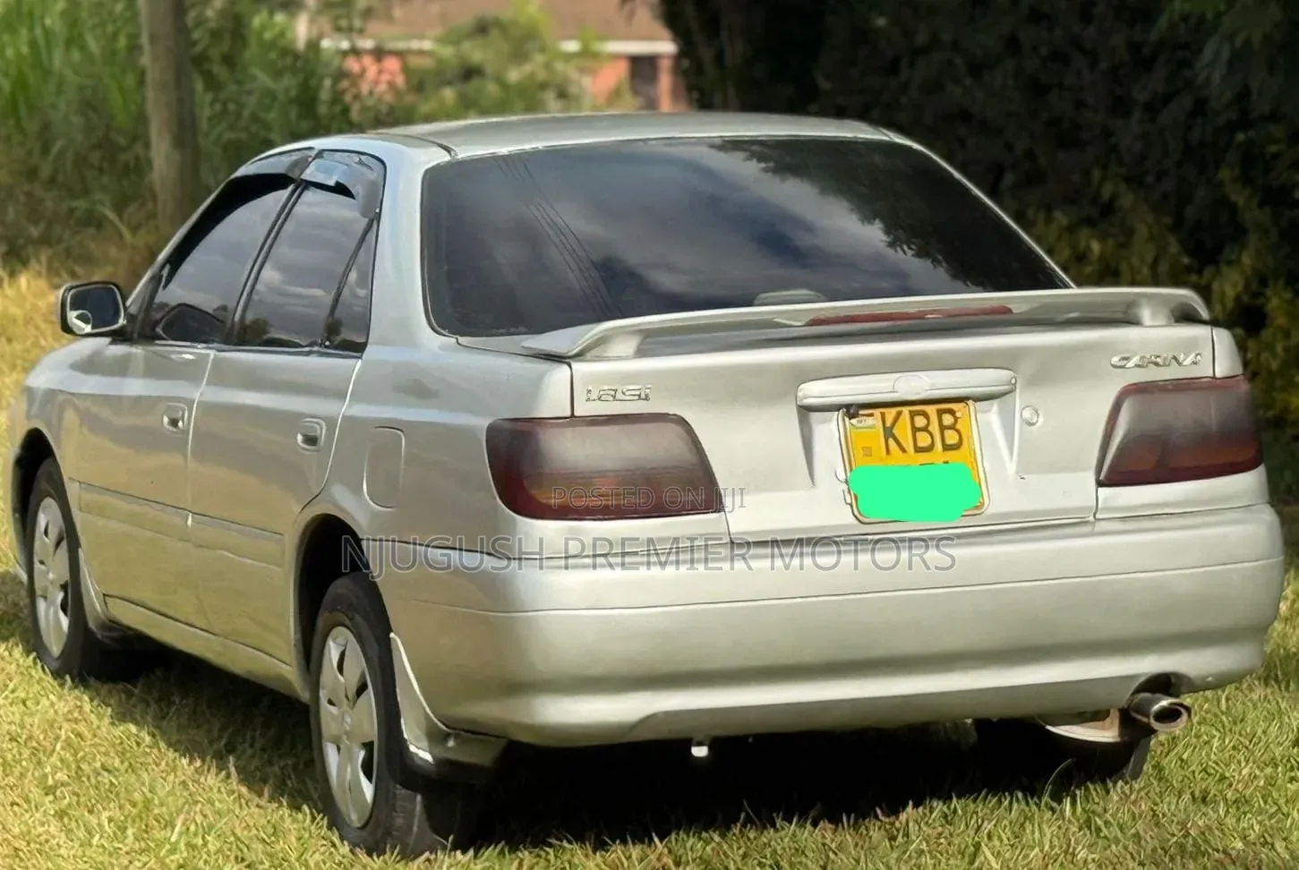 Toyota Carina 2001 Silver