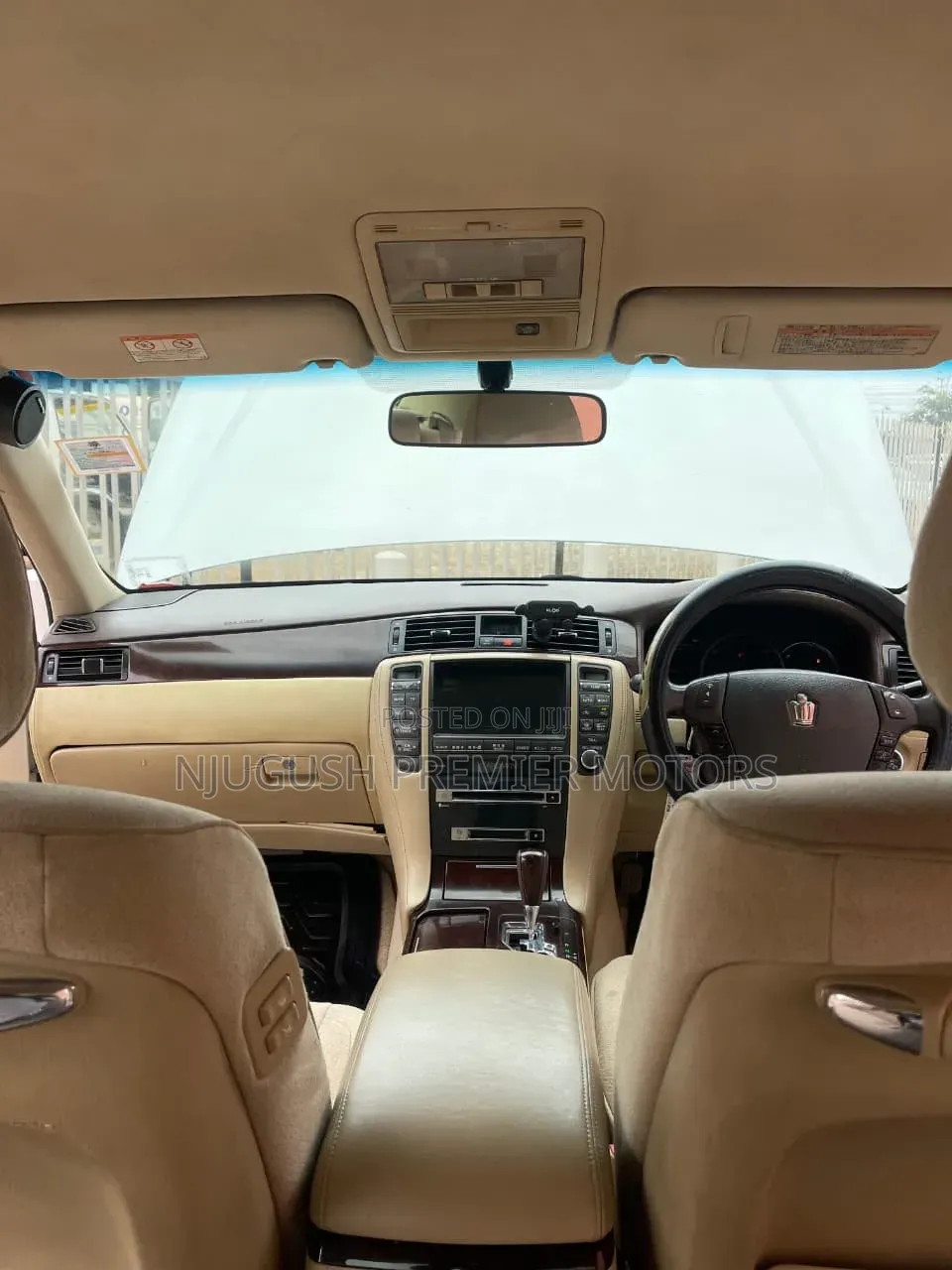 Toyota Crown 2008 Silver