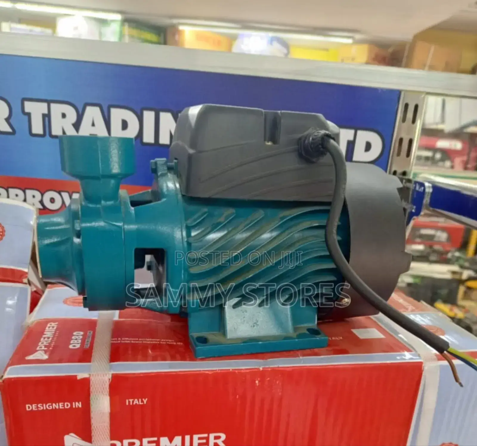 Premier QB80 Water Pressure Booster