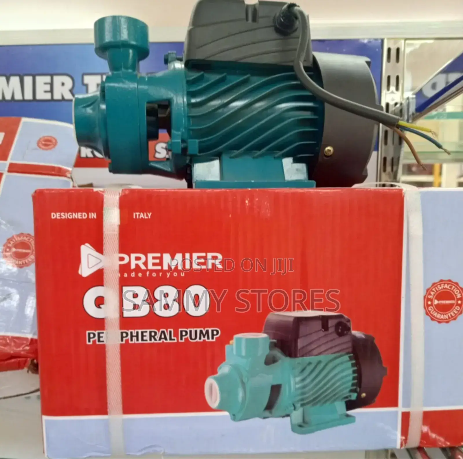 Premier QB80 Heavy-Duty Water Pump