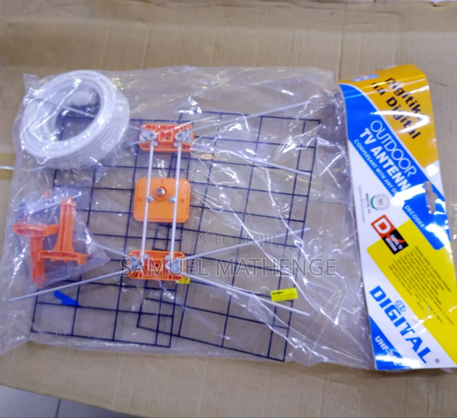 High Gain GOtv Aerial Antenna – Digital TV Signal Receiver