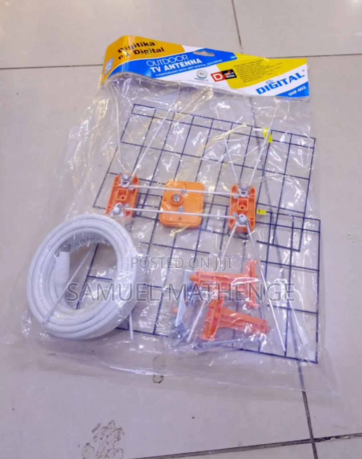 GOtv UHF Digital Aerial – Strong Stable Signal Reception