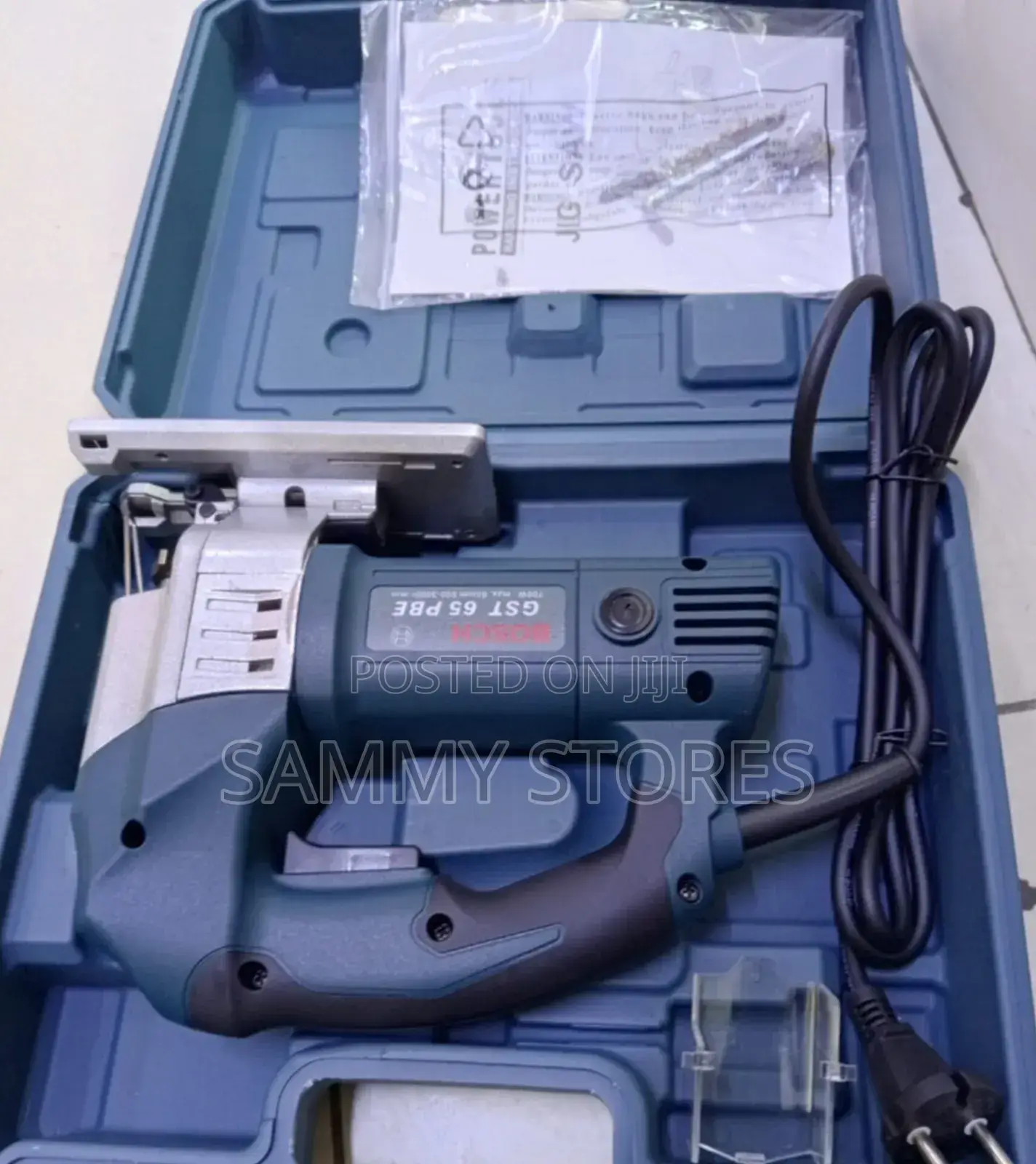 Bosch Professional Jigsaw – Reliable Power Tool for Workshop Use