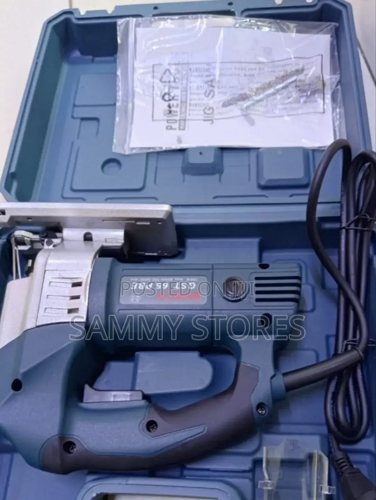 Bosch Jigsaw Machine – Precision Cutting for Wood Materials