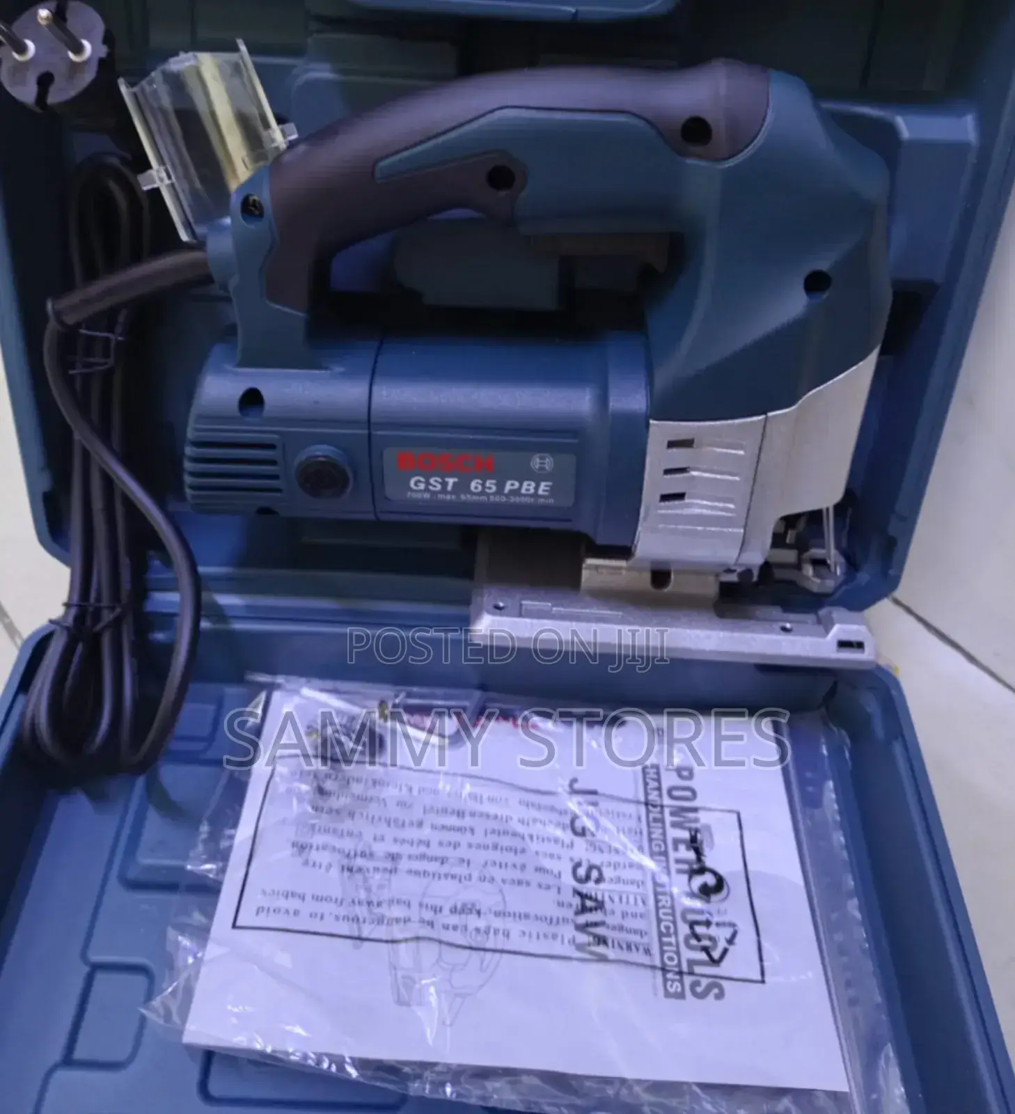 Bosch Electric Jigsaw Cutter – Heavy-Duty Woodworking Tool