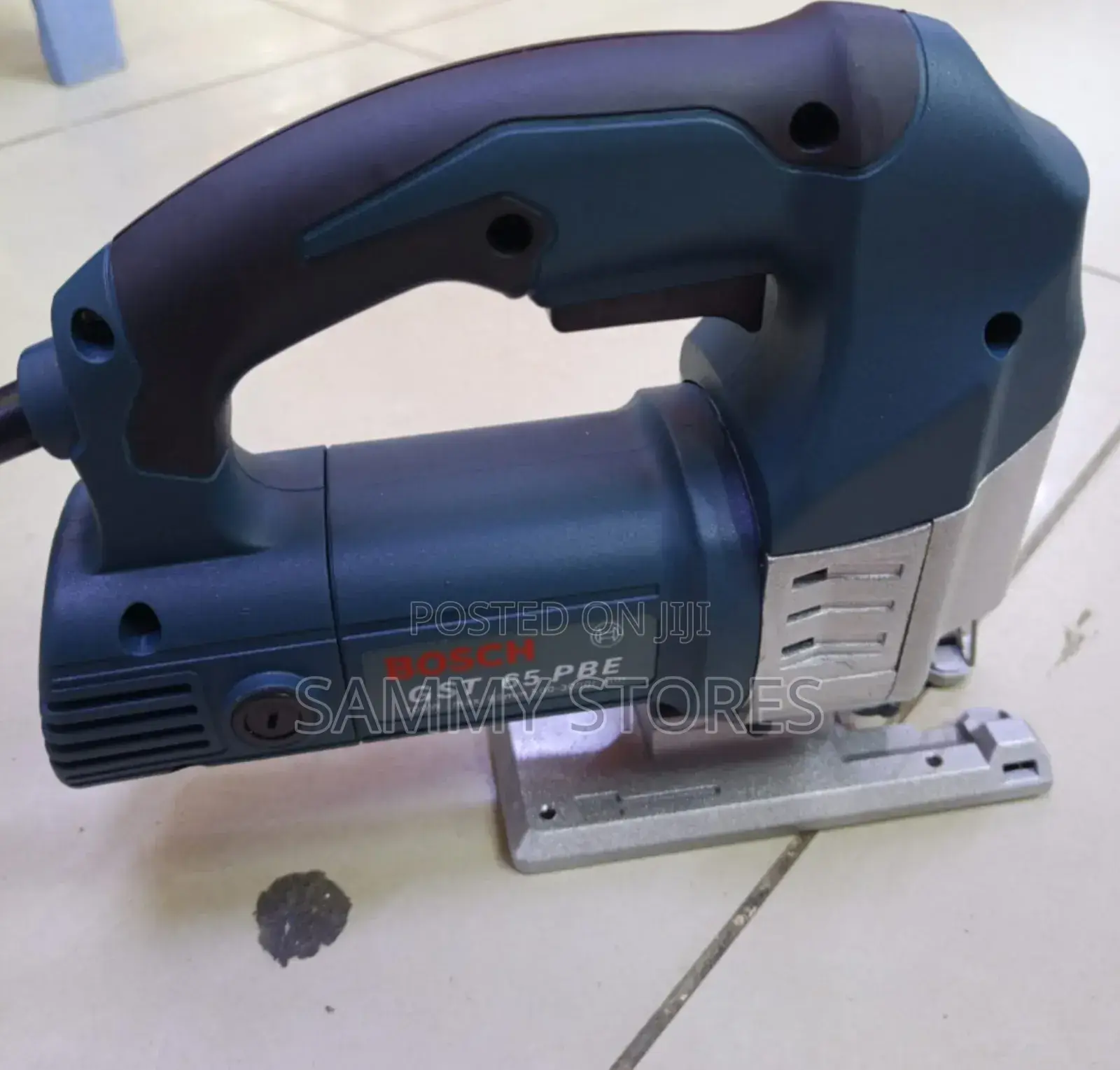 Bosch Power Action Jigsaw – Reliable Workshop Tool