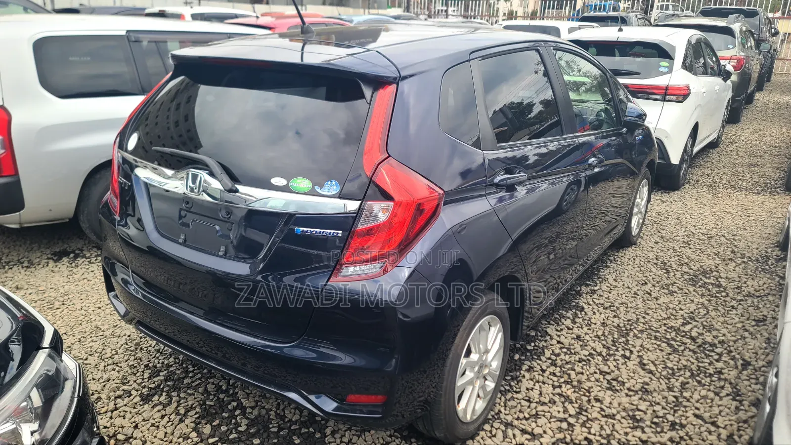 Honda Fit 2019 Blue