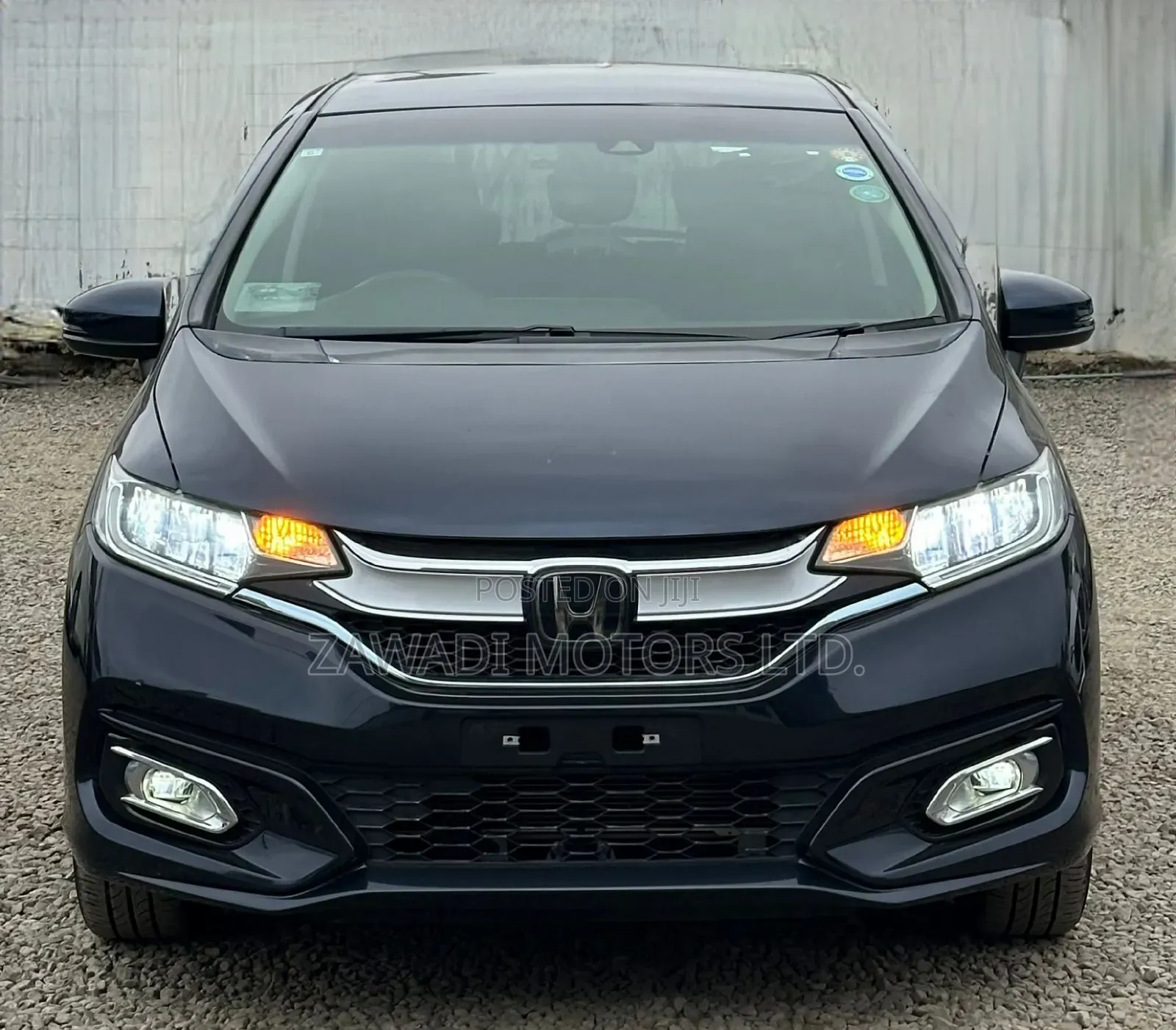 Honda Fit 2019 Blue