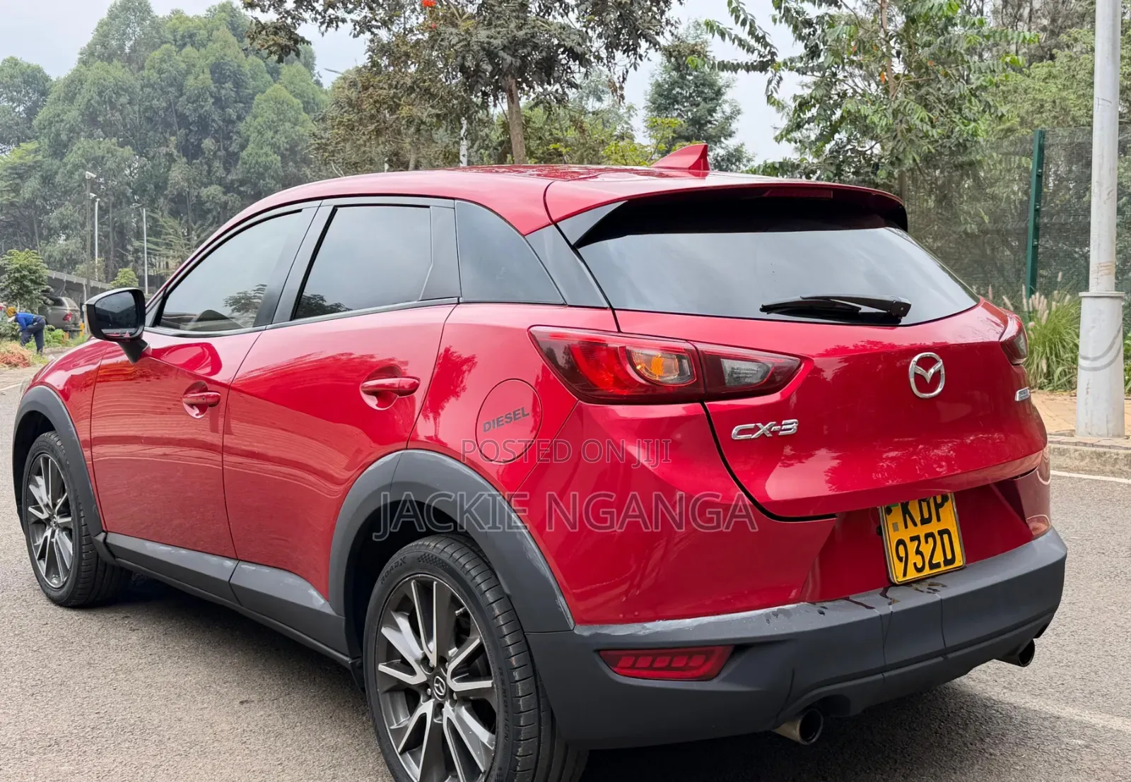 Mazda CX-3 2016 Red
