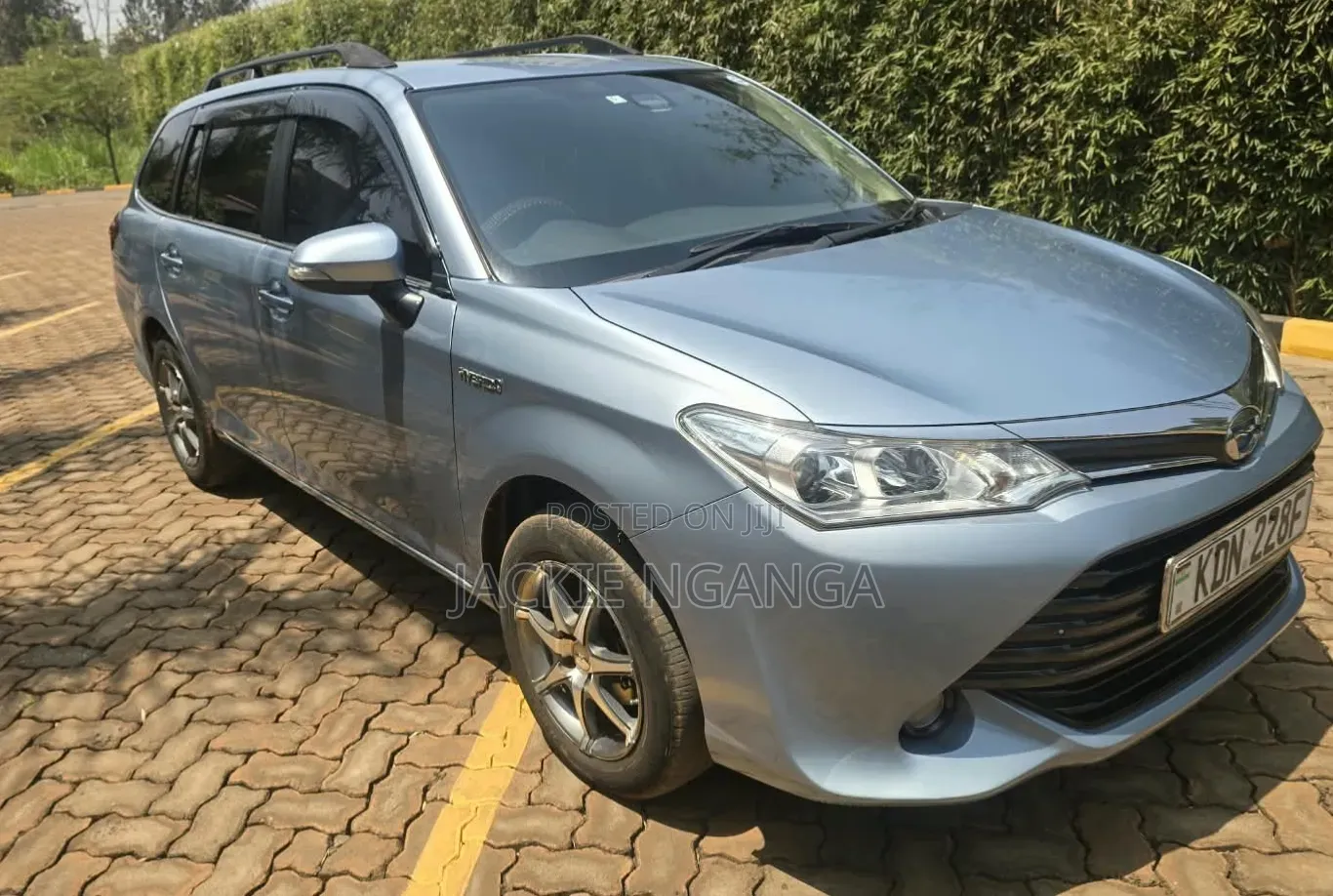 Toyota Corolla Fielder 2016 Blue