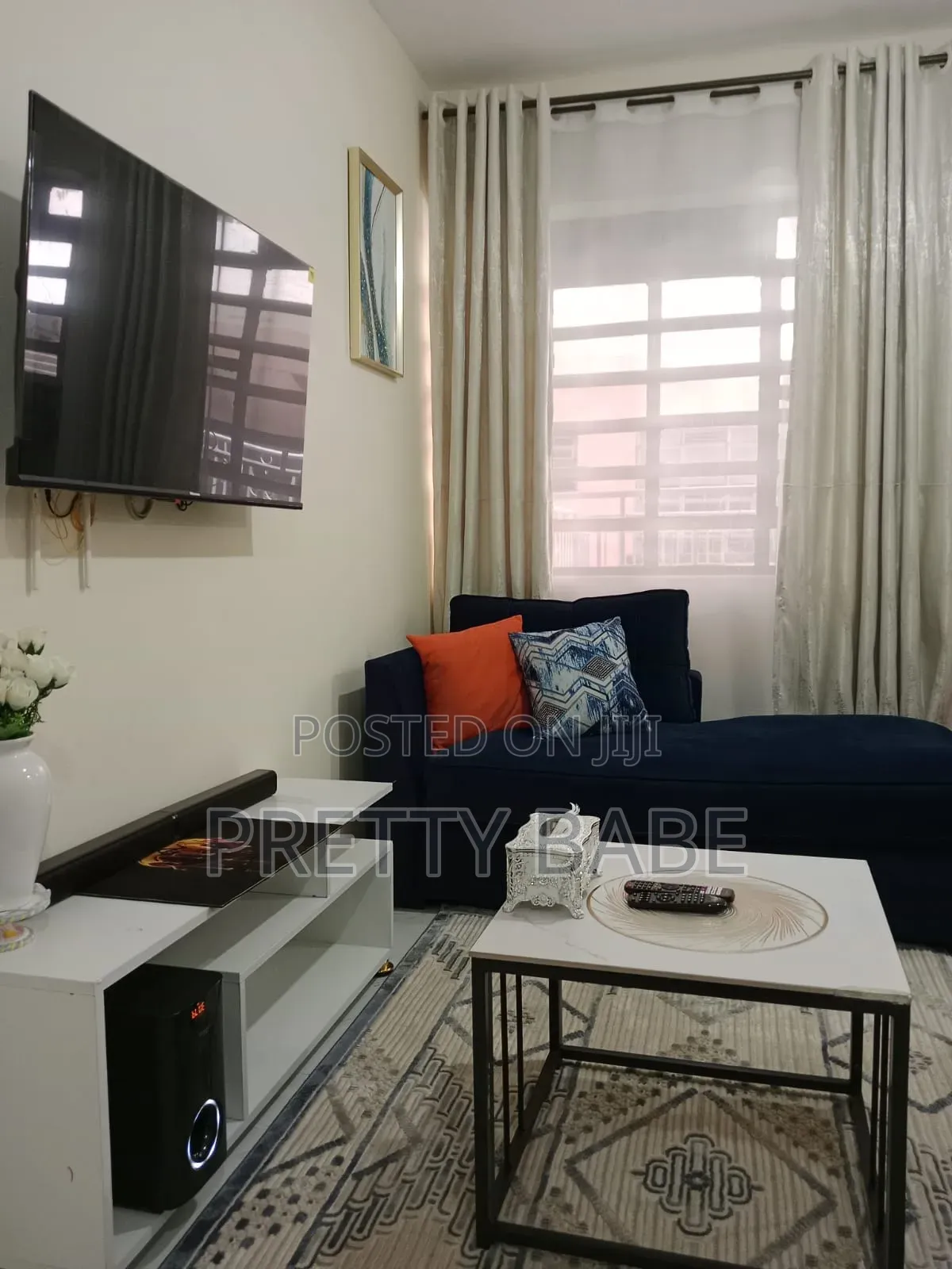 Furnished 1bdrm Apartment in Fairway Suites, Kamakis for Rent