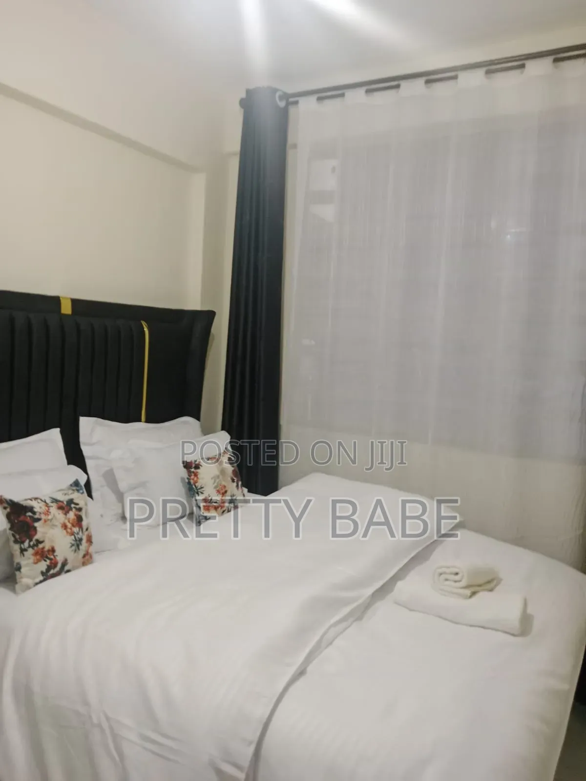 Furnished 1bdrm Apartment in Fairway Suites, Kamakis for Rent