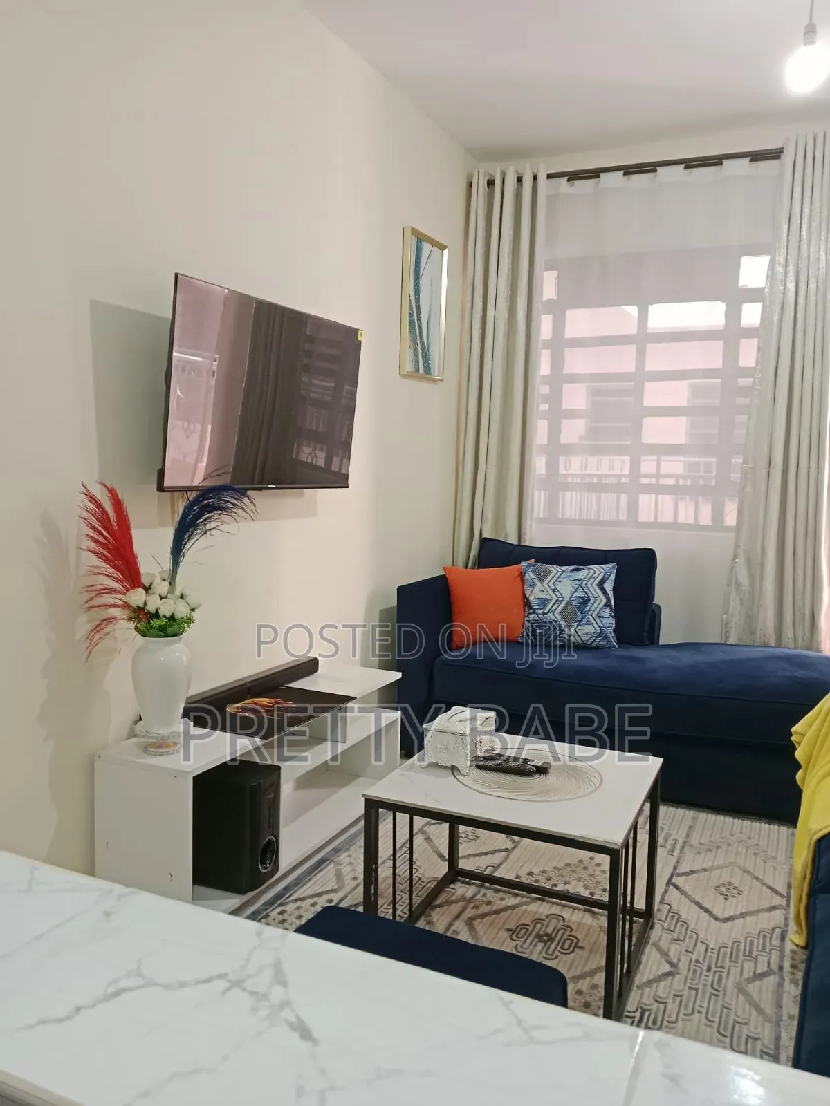 Furnished 1bdrm Apartment in Fairway Suites, Kamakis for Rent