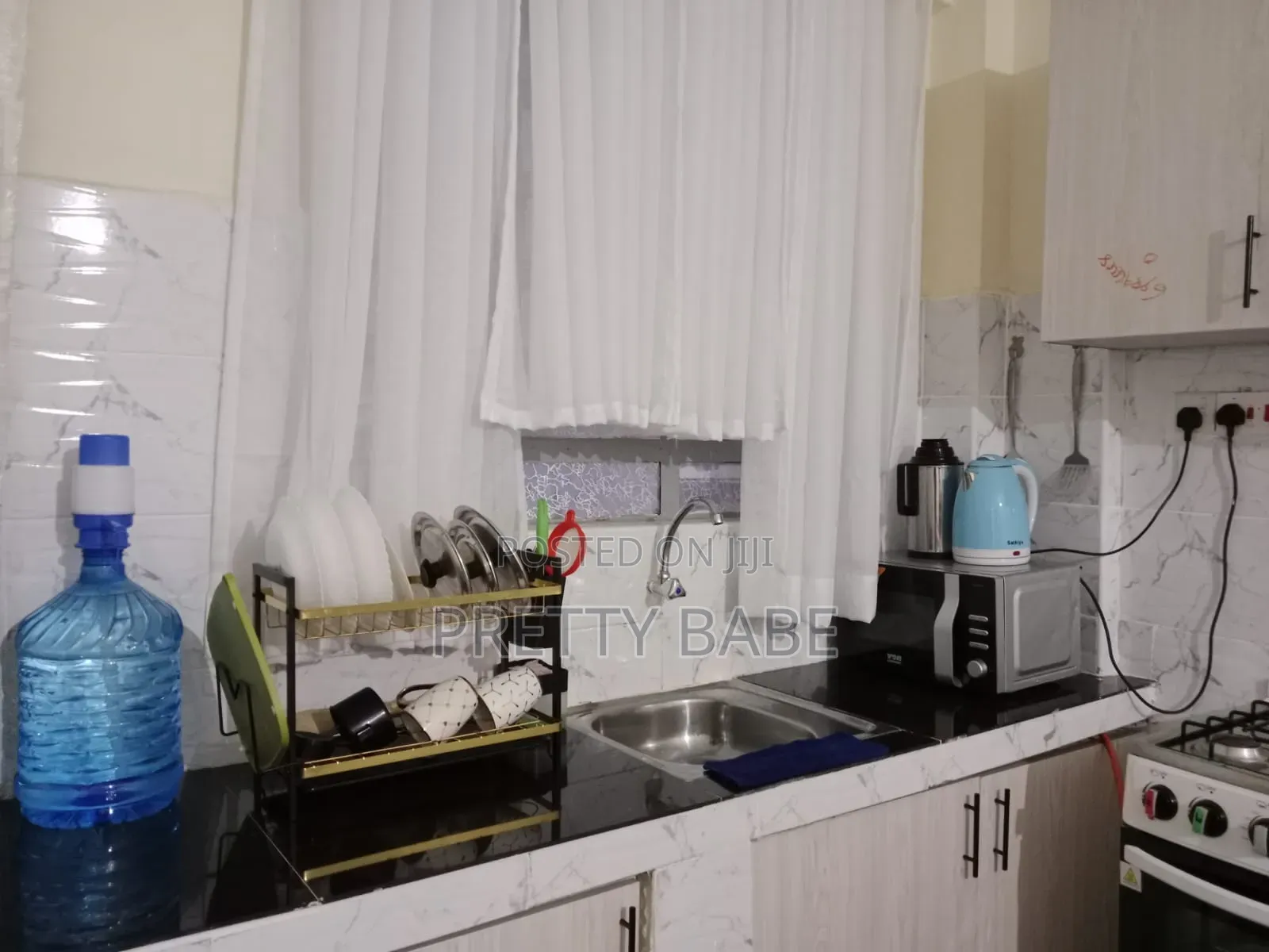 Furnished 1bdrm Apartment in Fairway Suites, Kamakis for Rent