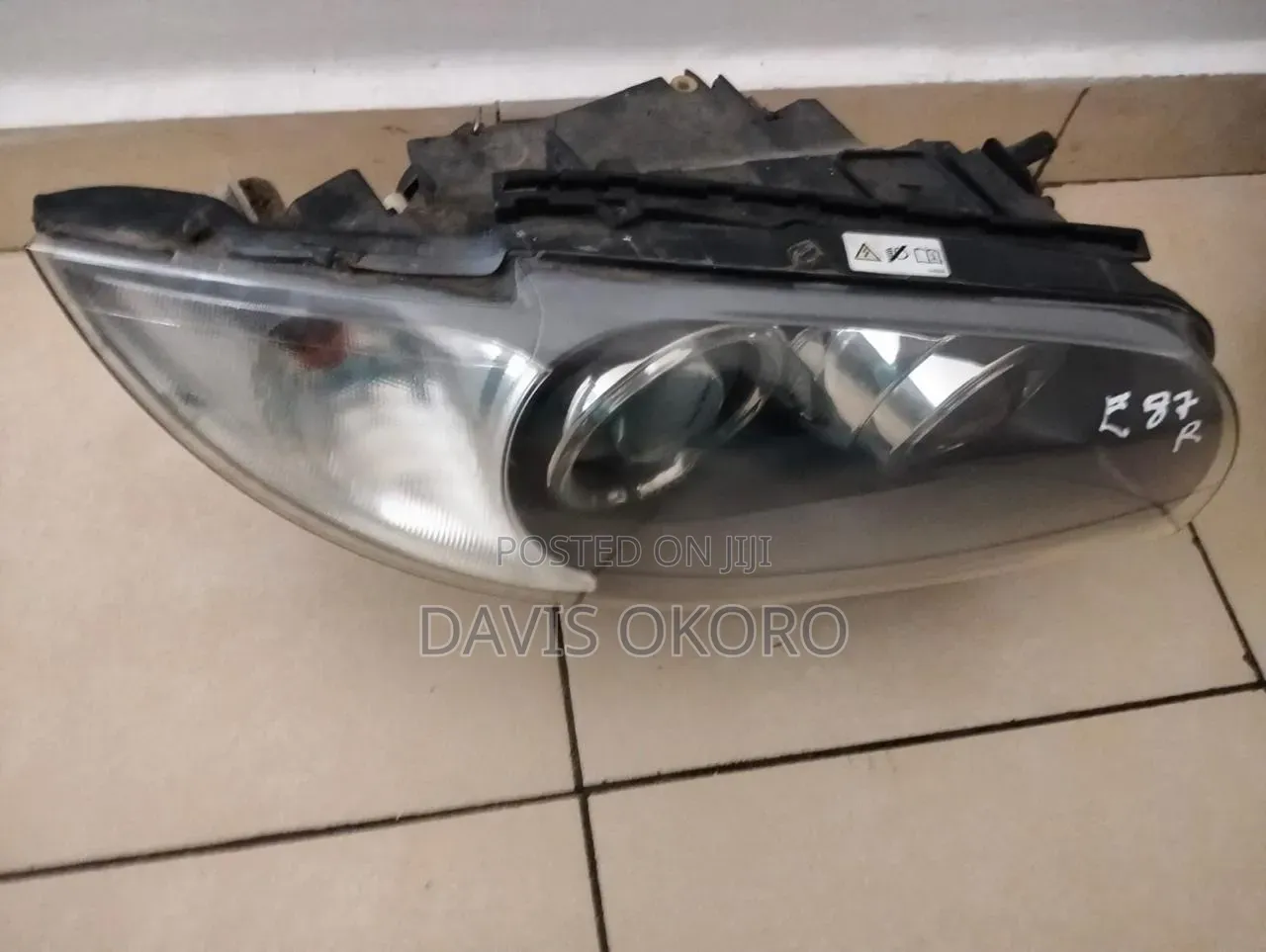 BMW 1series Headlights