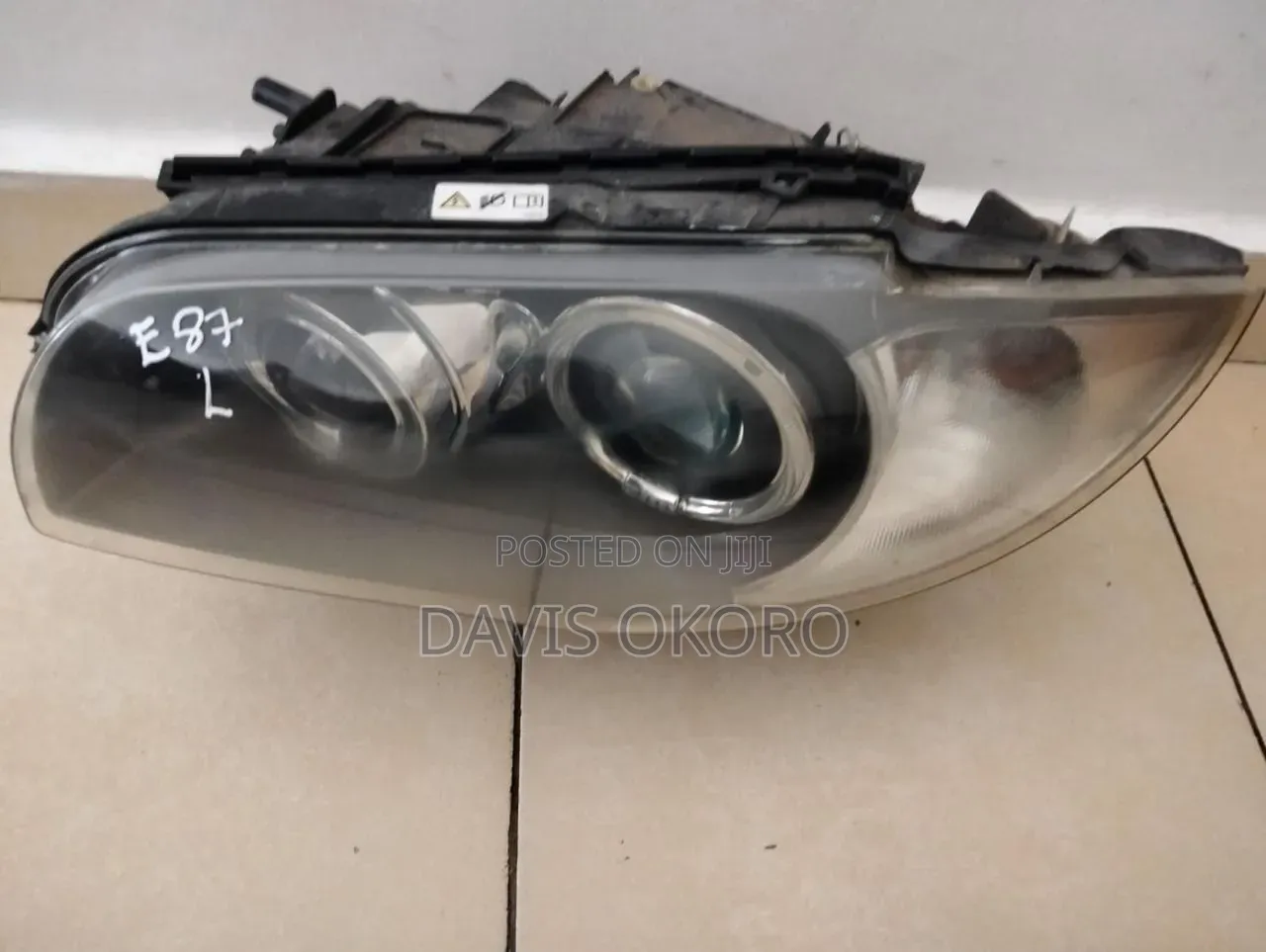 BMW 1series Headlights