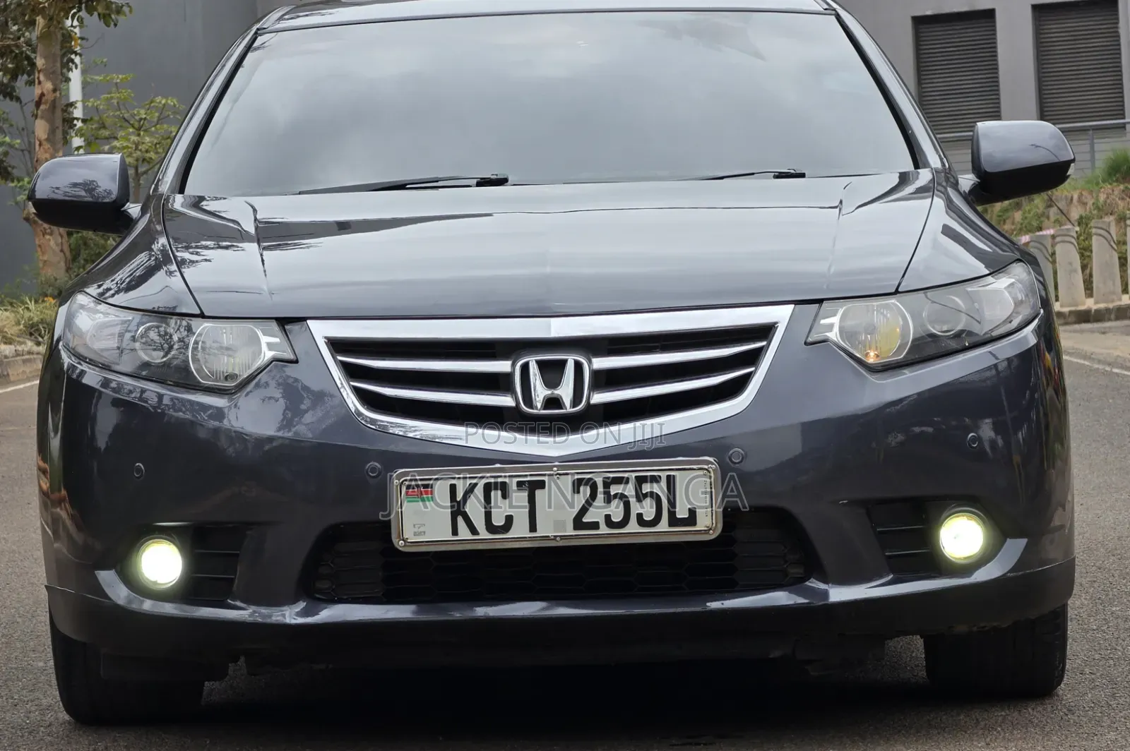 Honda Accord 2014 Gray